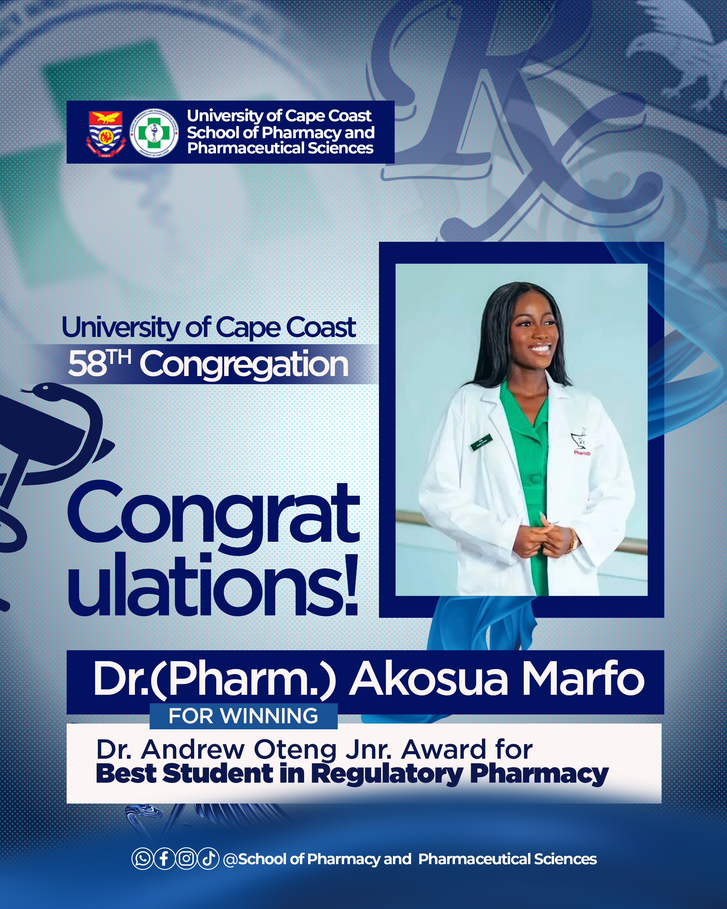 Dr (Pharm) Akosua Marfo