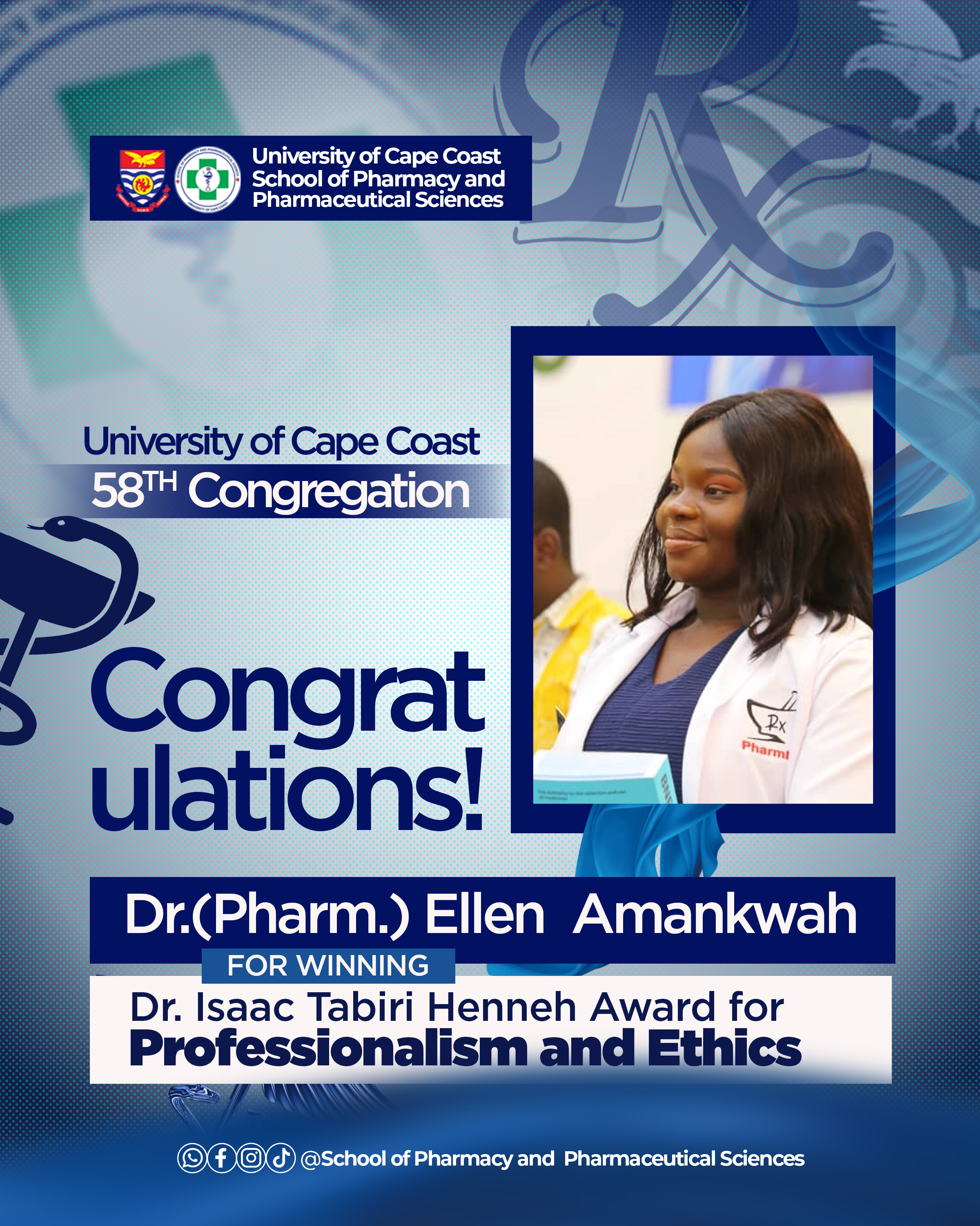 Dr (Pharm) Ellien Amankwah