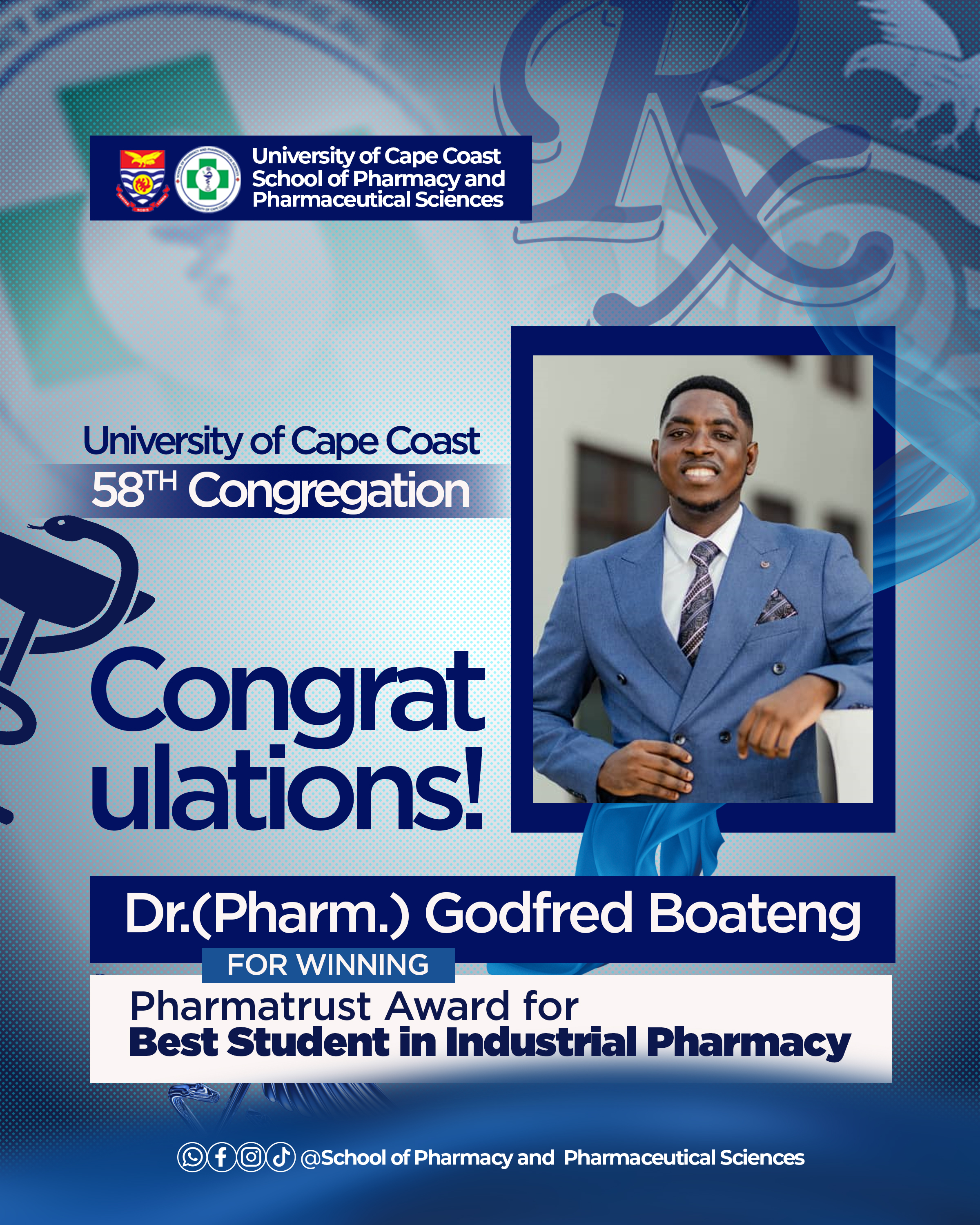 Dr (Pharm) Godfred Boateng