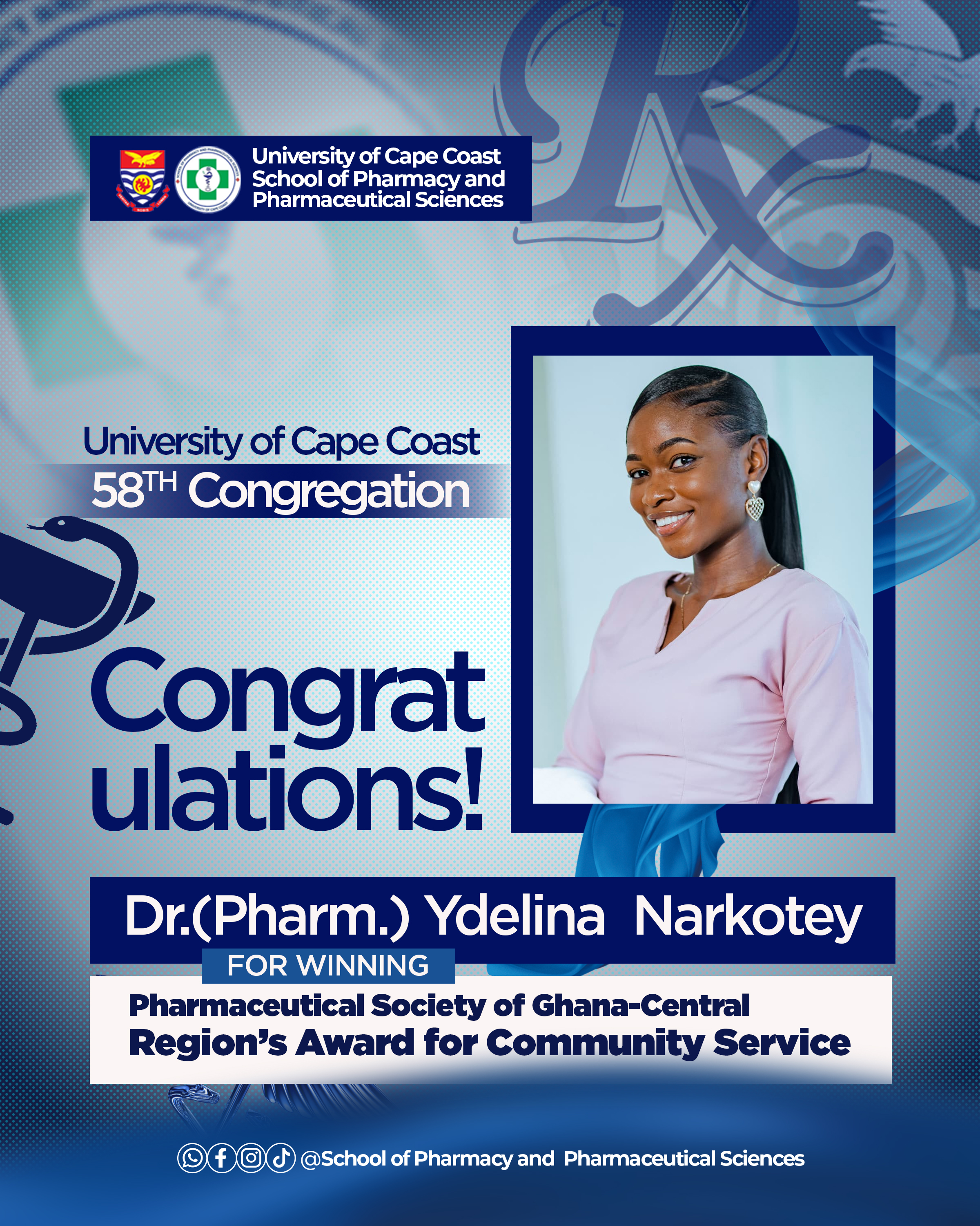 Dr (Pharm) Ydelina Narkotey