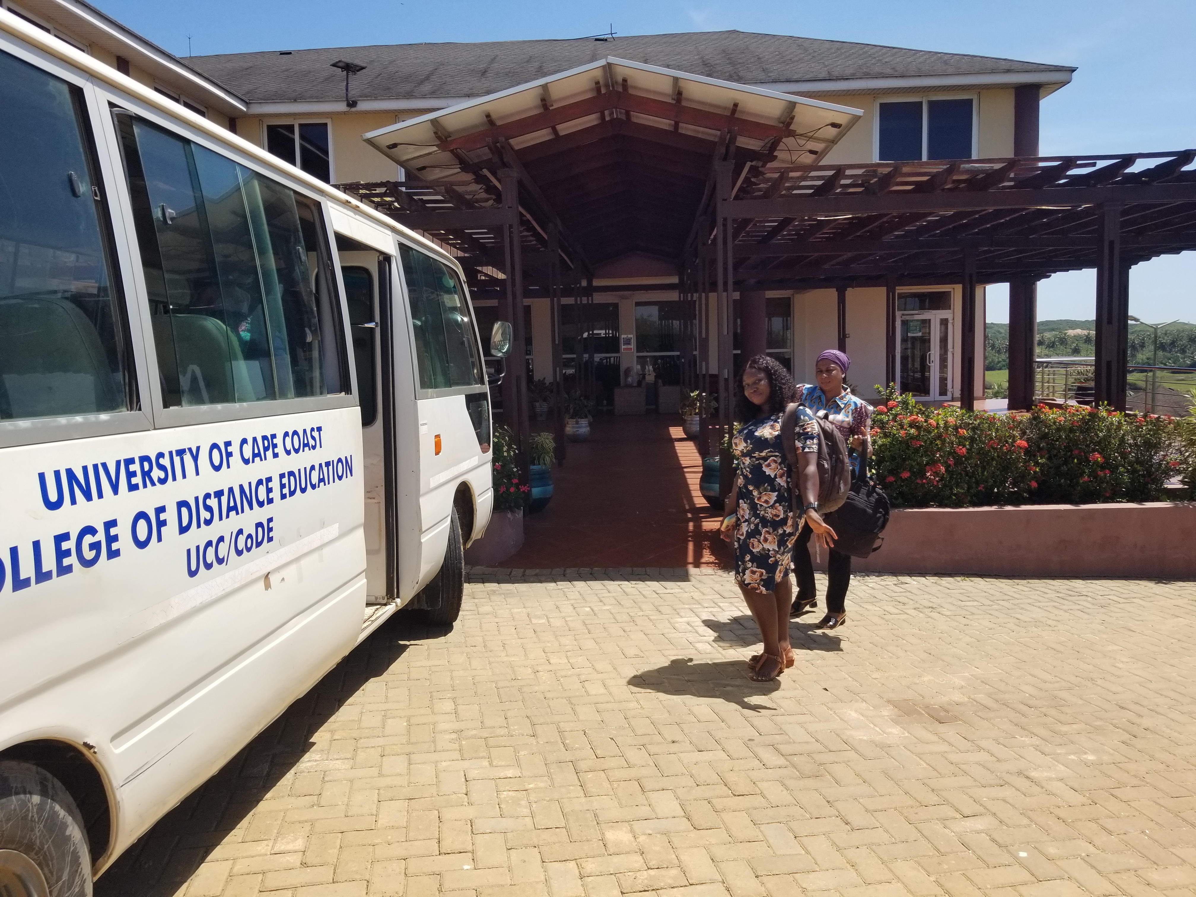 SOPPS Staff arrive at the Retreat Venue