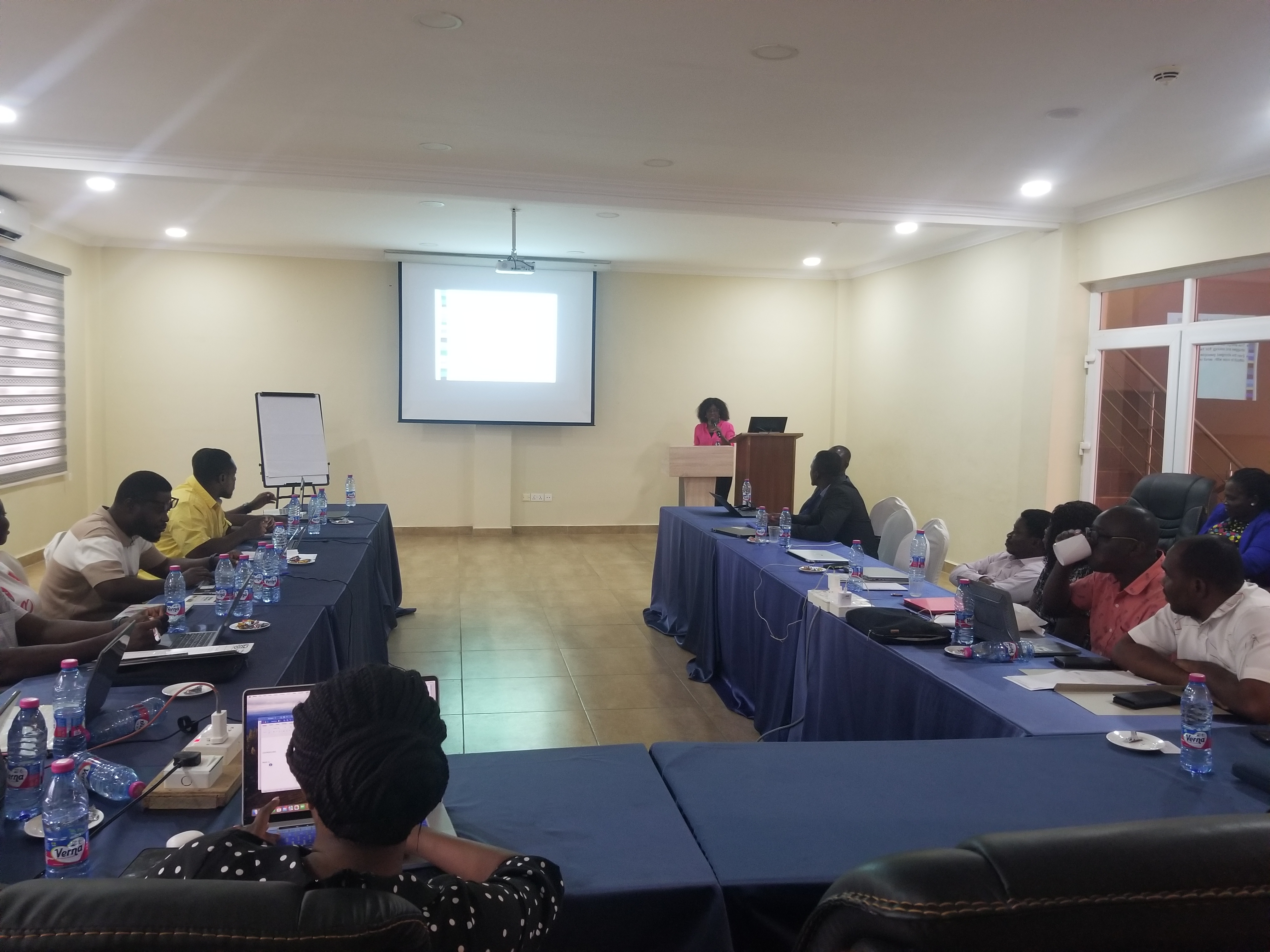 Participant during the SOPPS Retreat