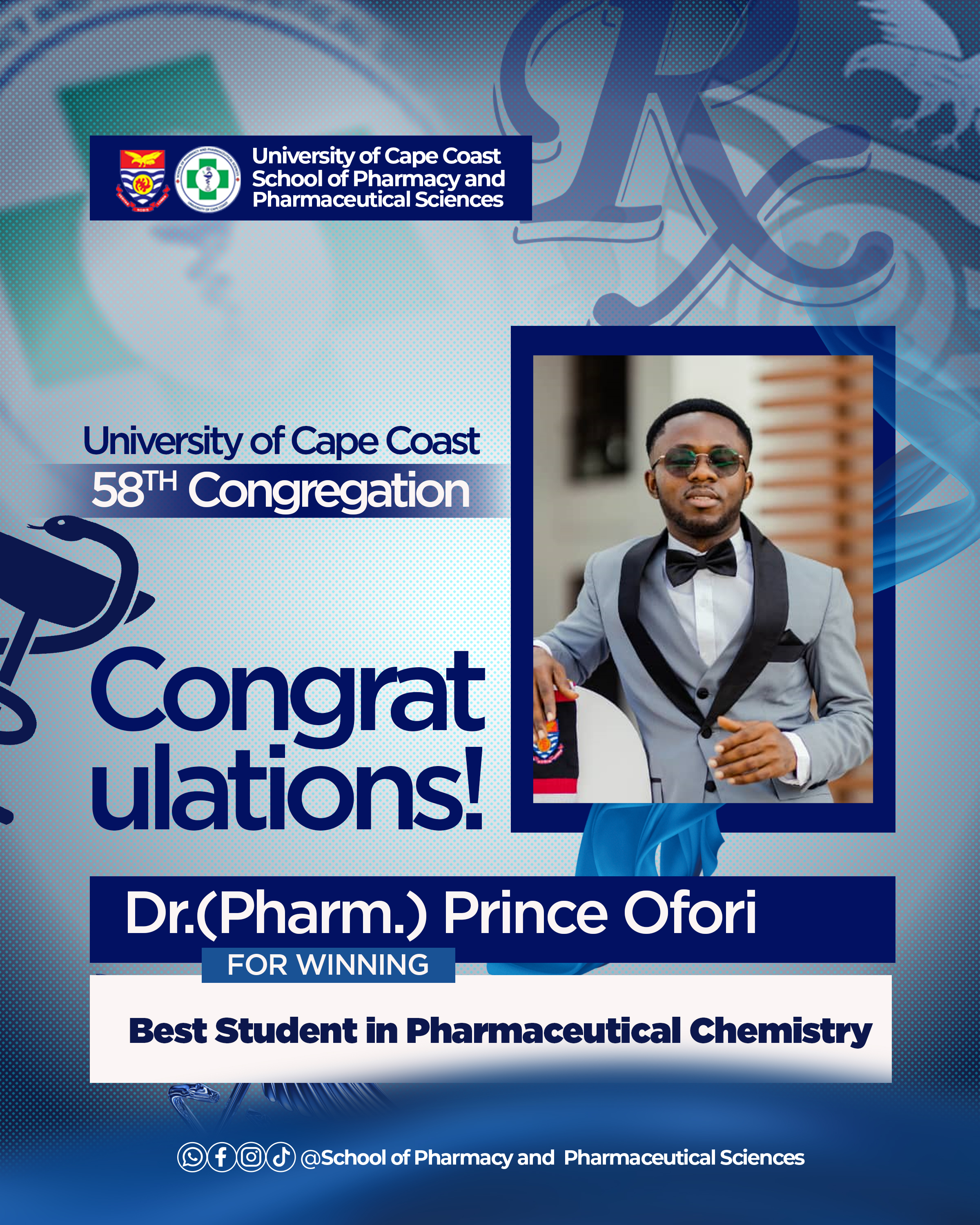Dr (Pharm) Prince Ofori