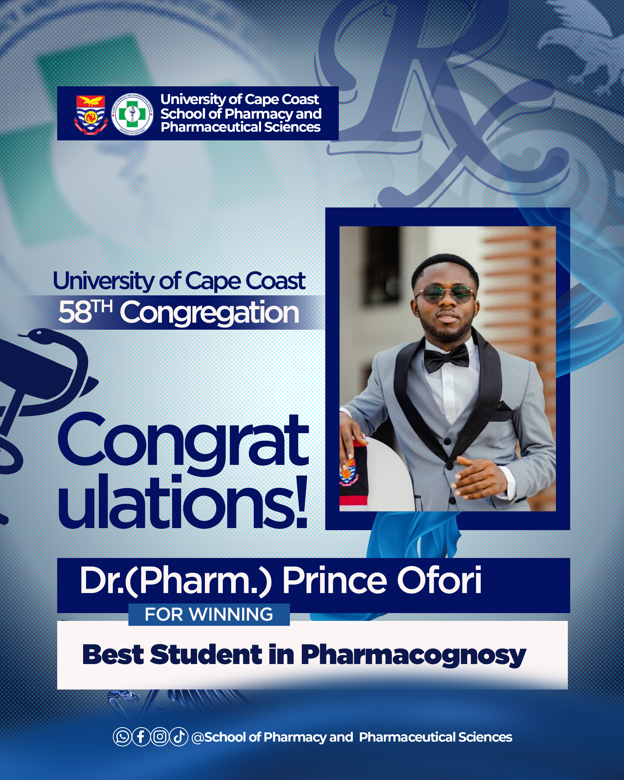 Dr (Pharm) Prince Ofori