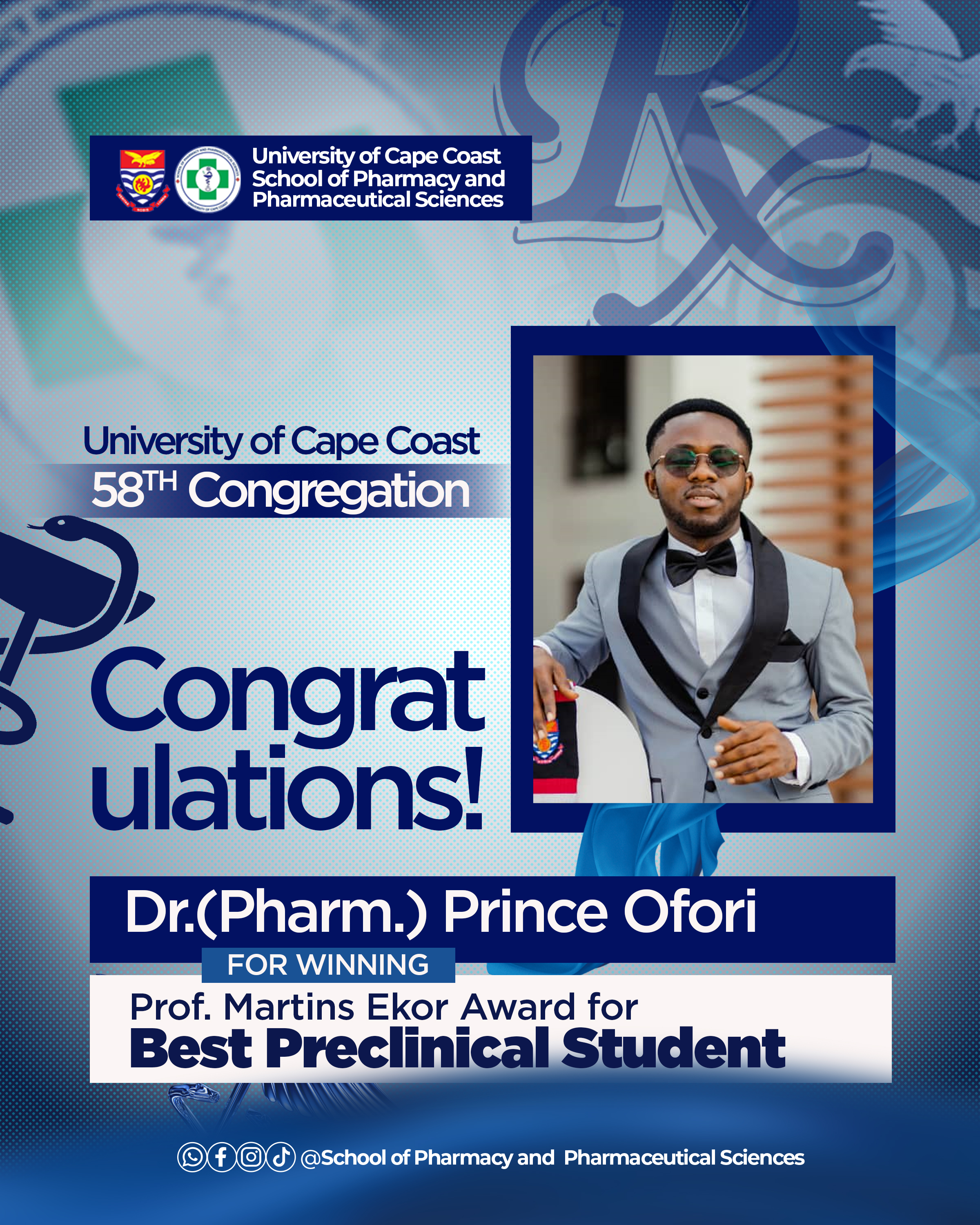 Dr (Pharm) Prince Ofori