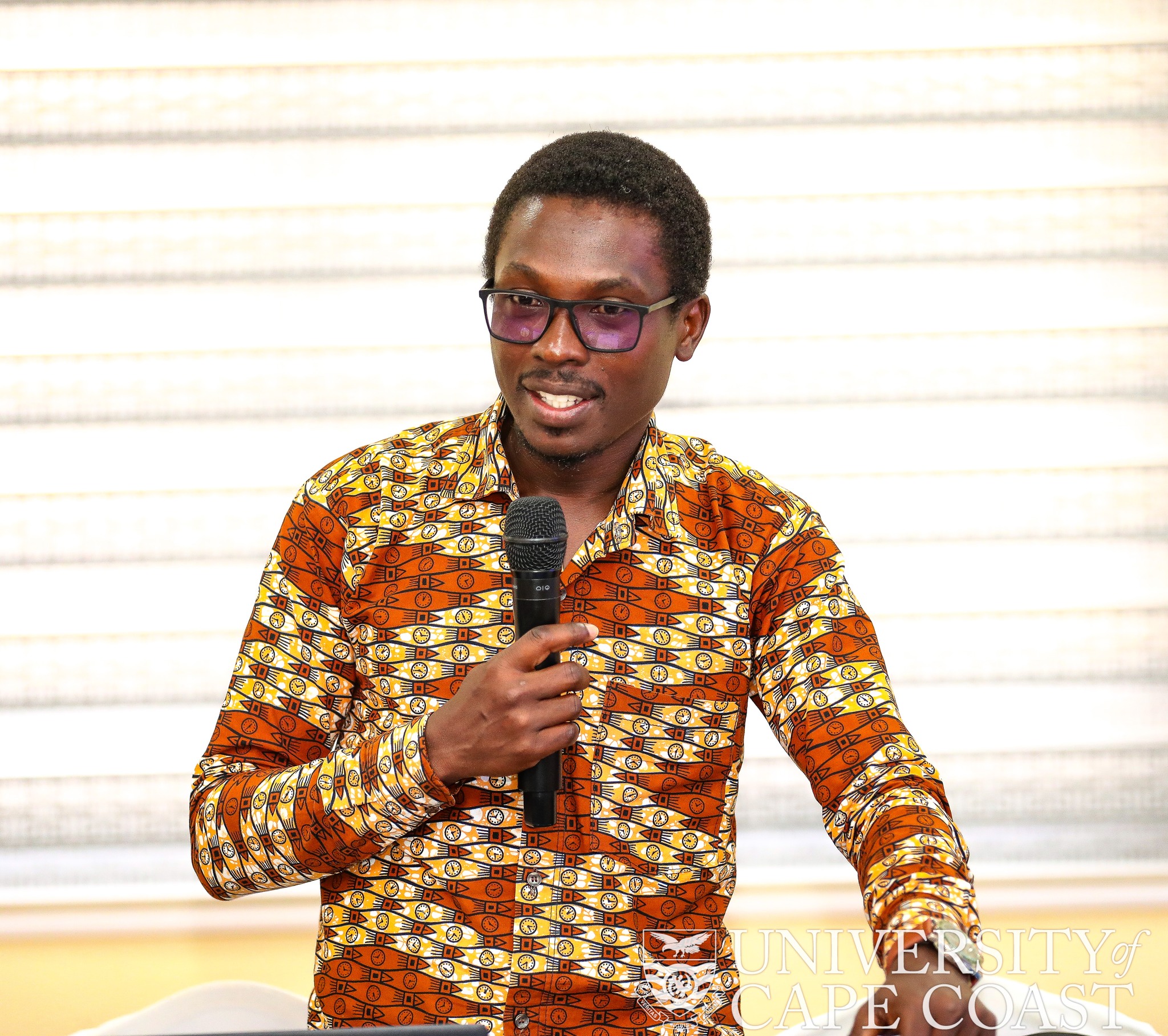 Prof. Elvis Ofori Ameyaw - Immediate past Dean of School of Pharmacy and Pharmaceutical Sciences and Deputy Director DRIC, UCC