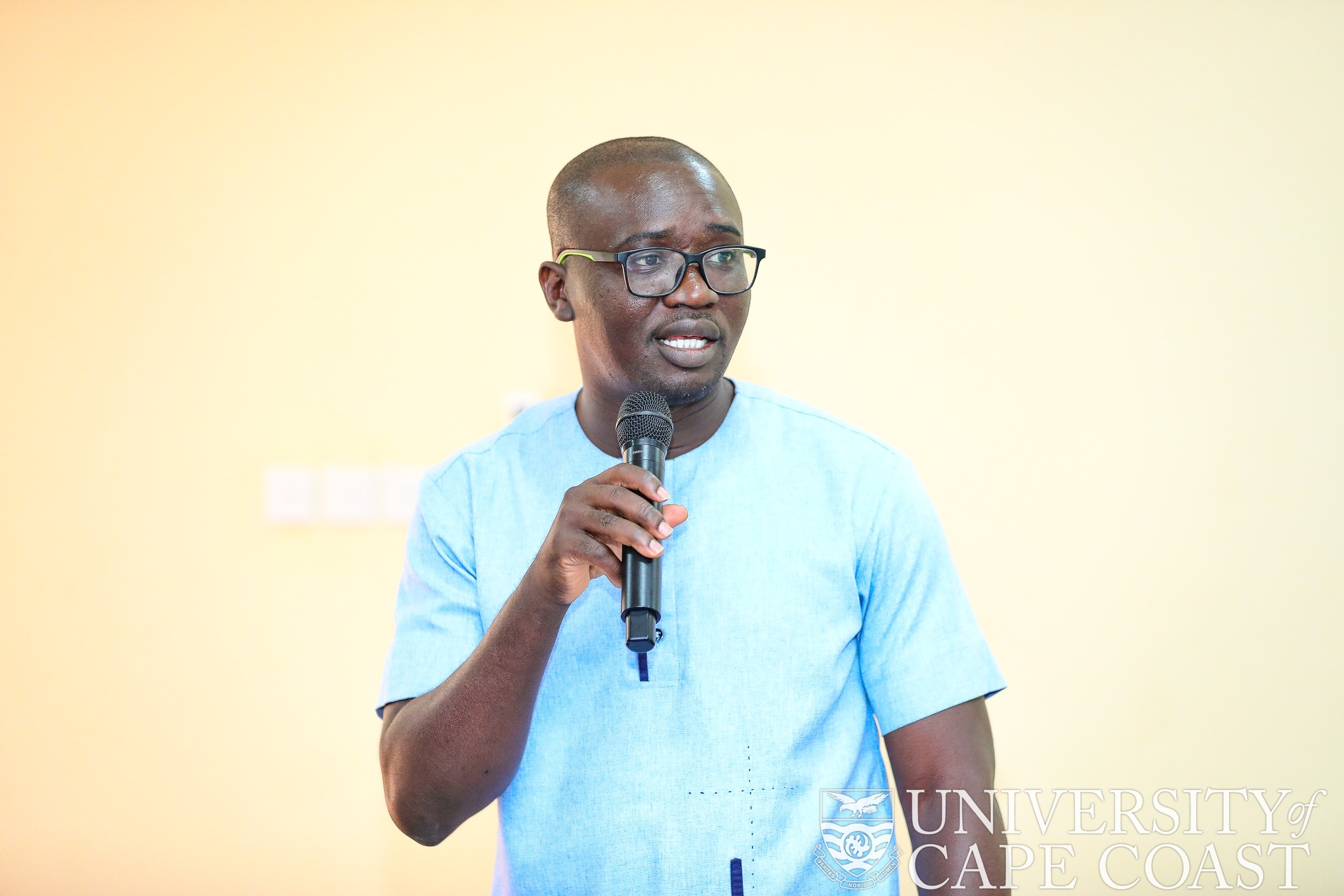 Dr Attah, School of Pharmacy UCC