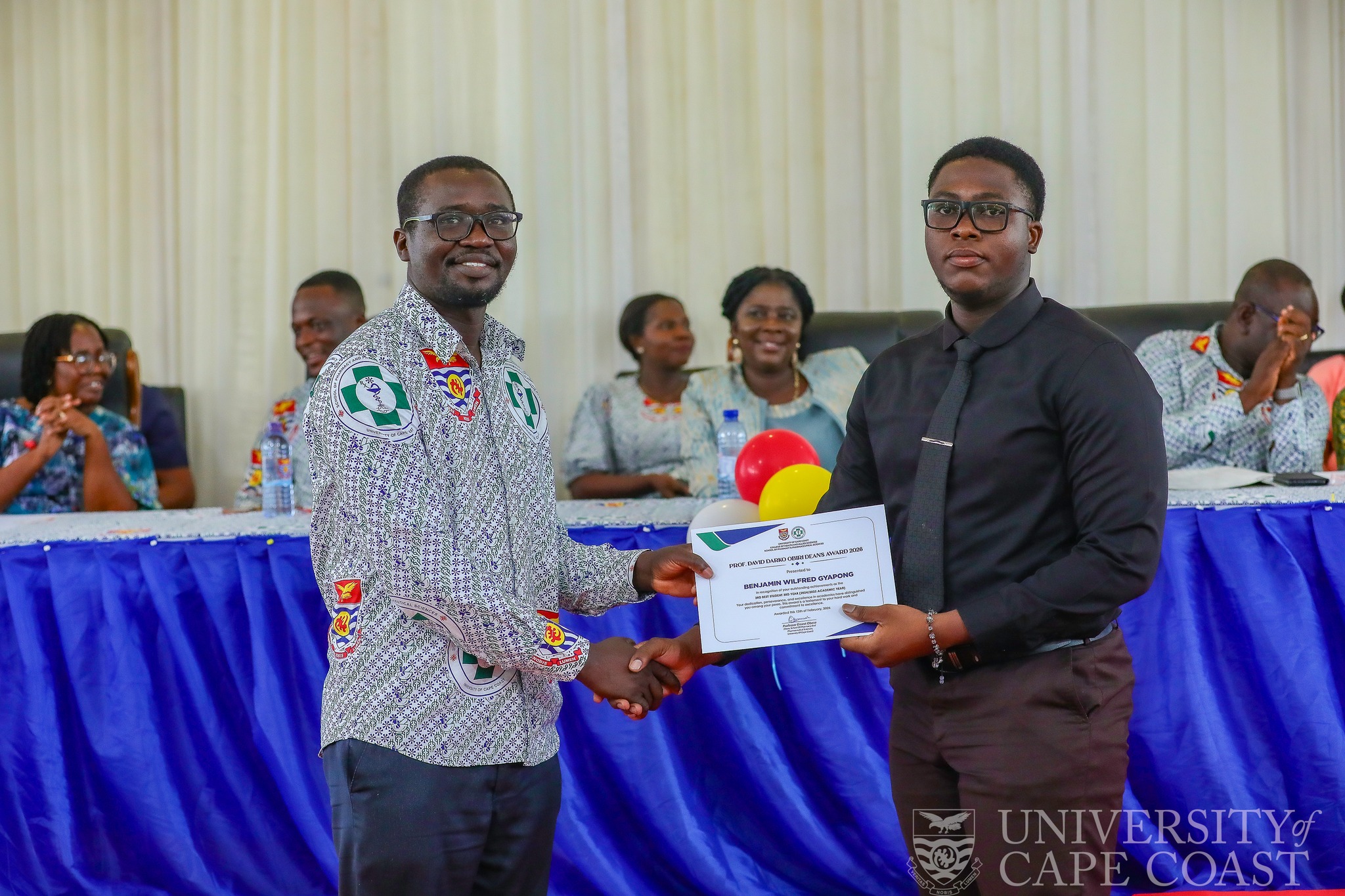 Benjamin Wilfred Gyapong