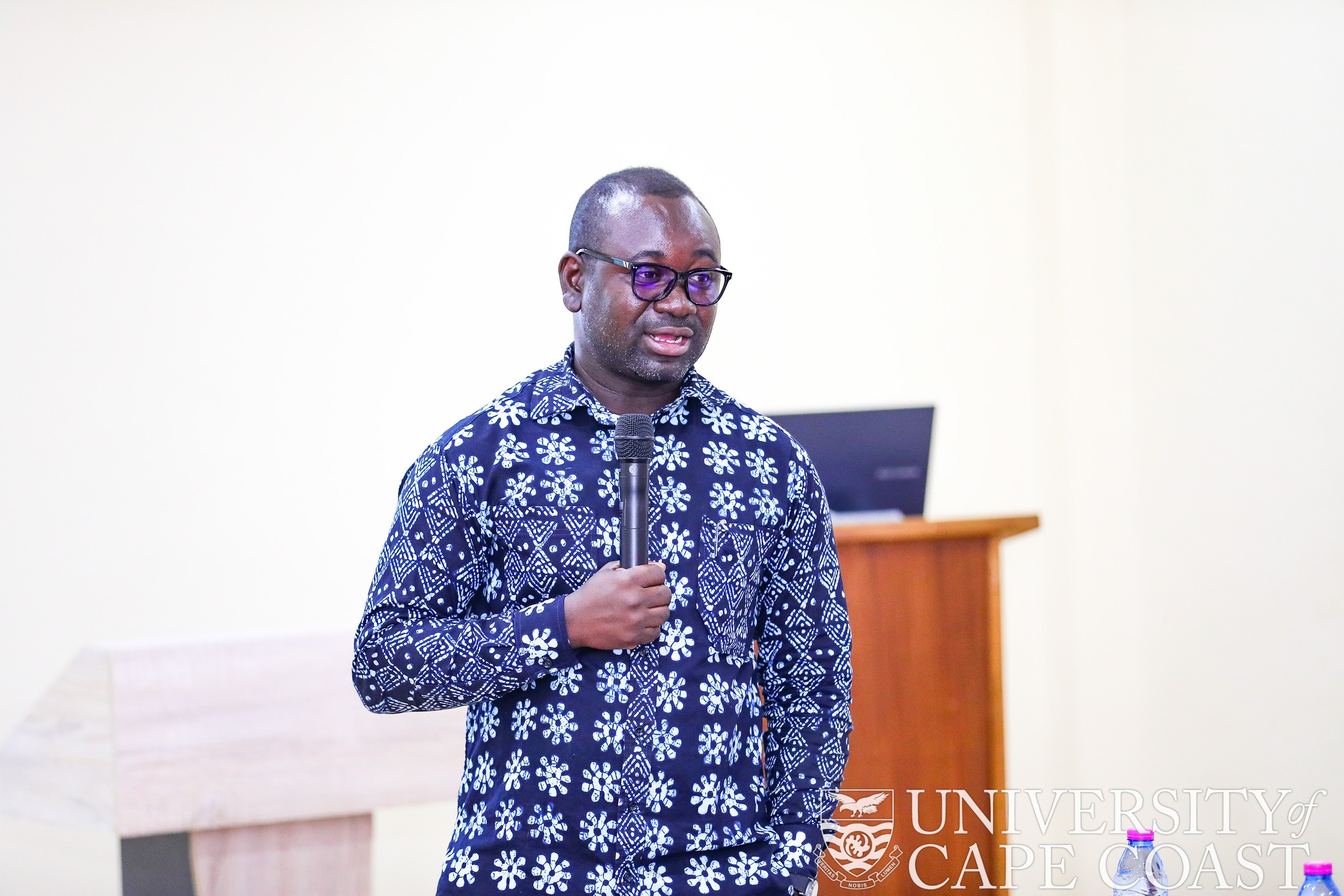 Prof. Ernest Obese - Dean of School of Pharmacy and Pharmaceutical Sciences