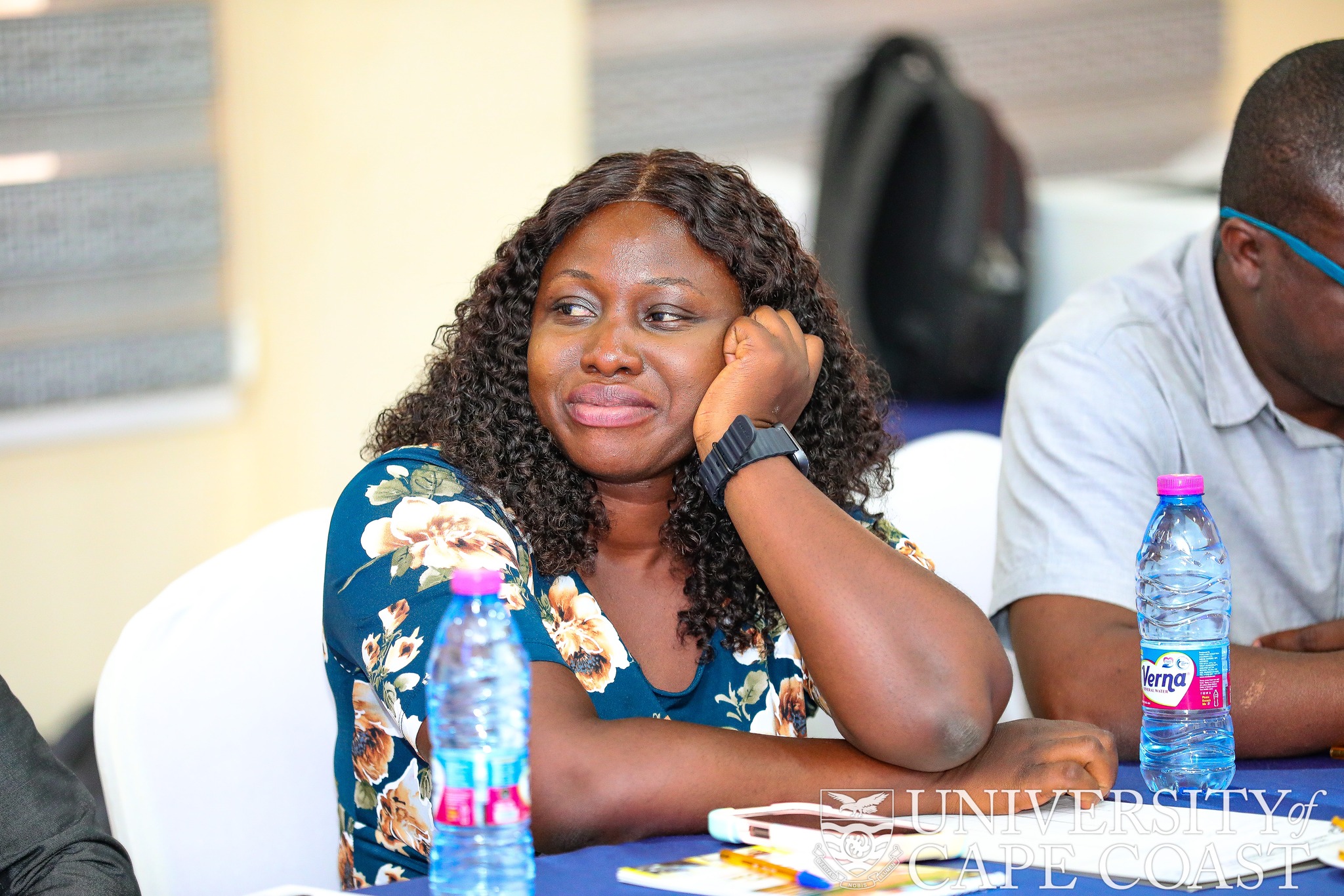 Ms. Akosua Dufie Ankomah - Departmental Registration & Exams Officer at School of Pharmacy and Pharmaceutical Sciences