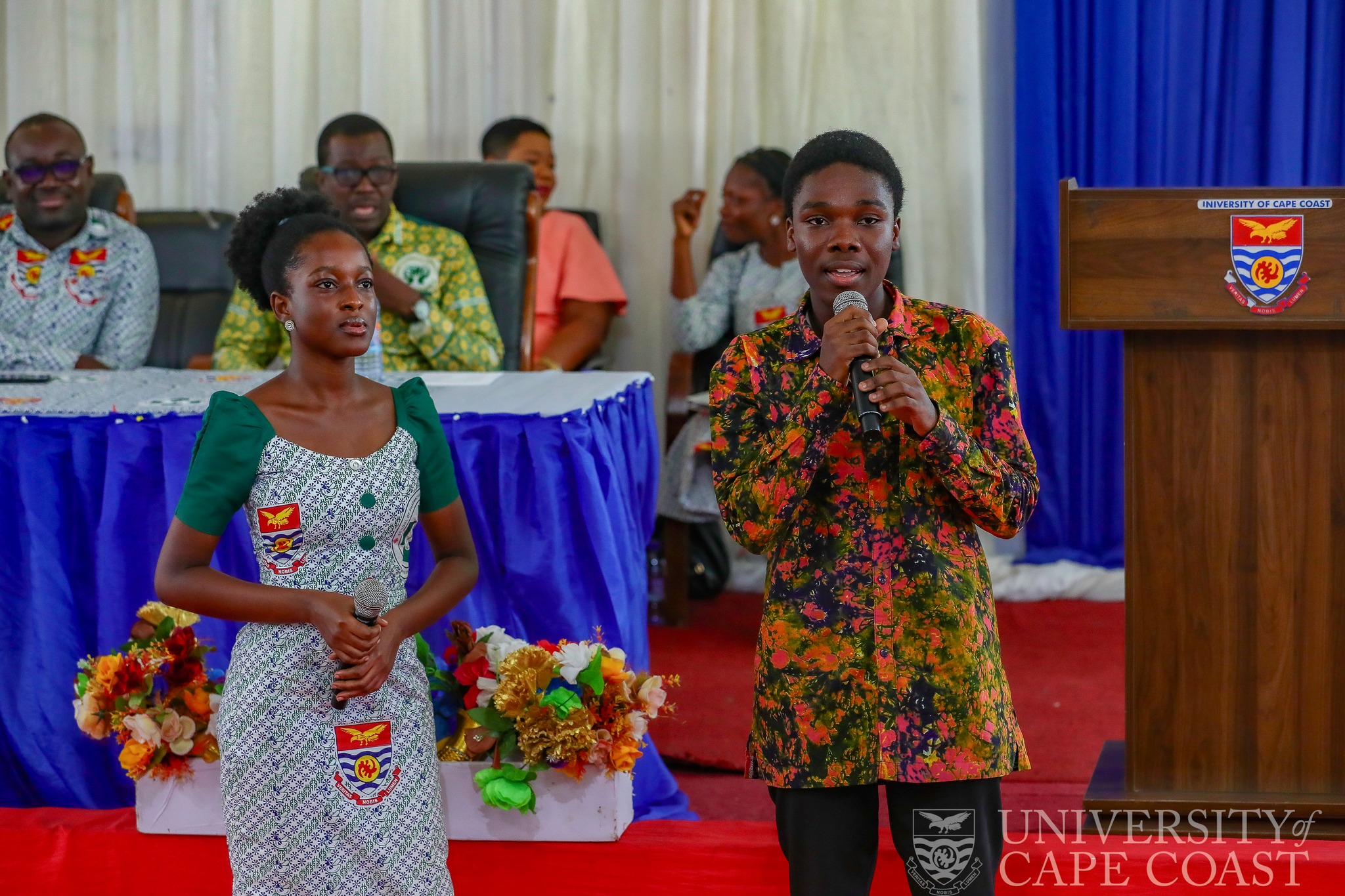 Professor David Darko Obiri Dean's Award 2016