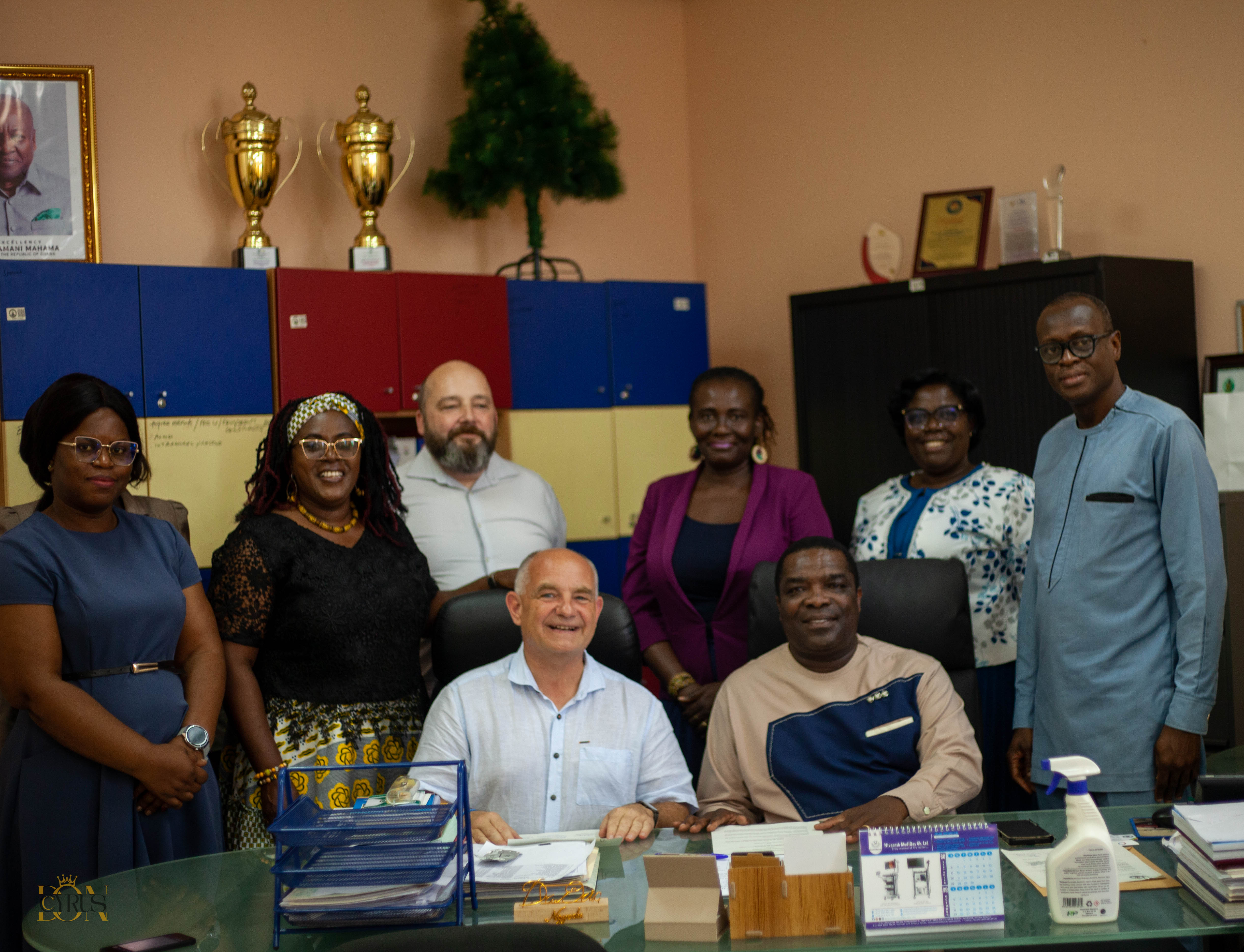 Partnerships Between CoHAS, UCC and West Saxon University of Applied Sciences Zwickau, Germany