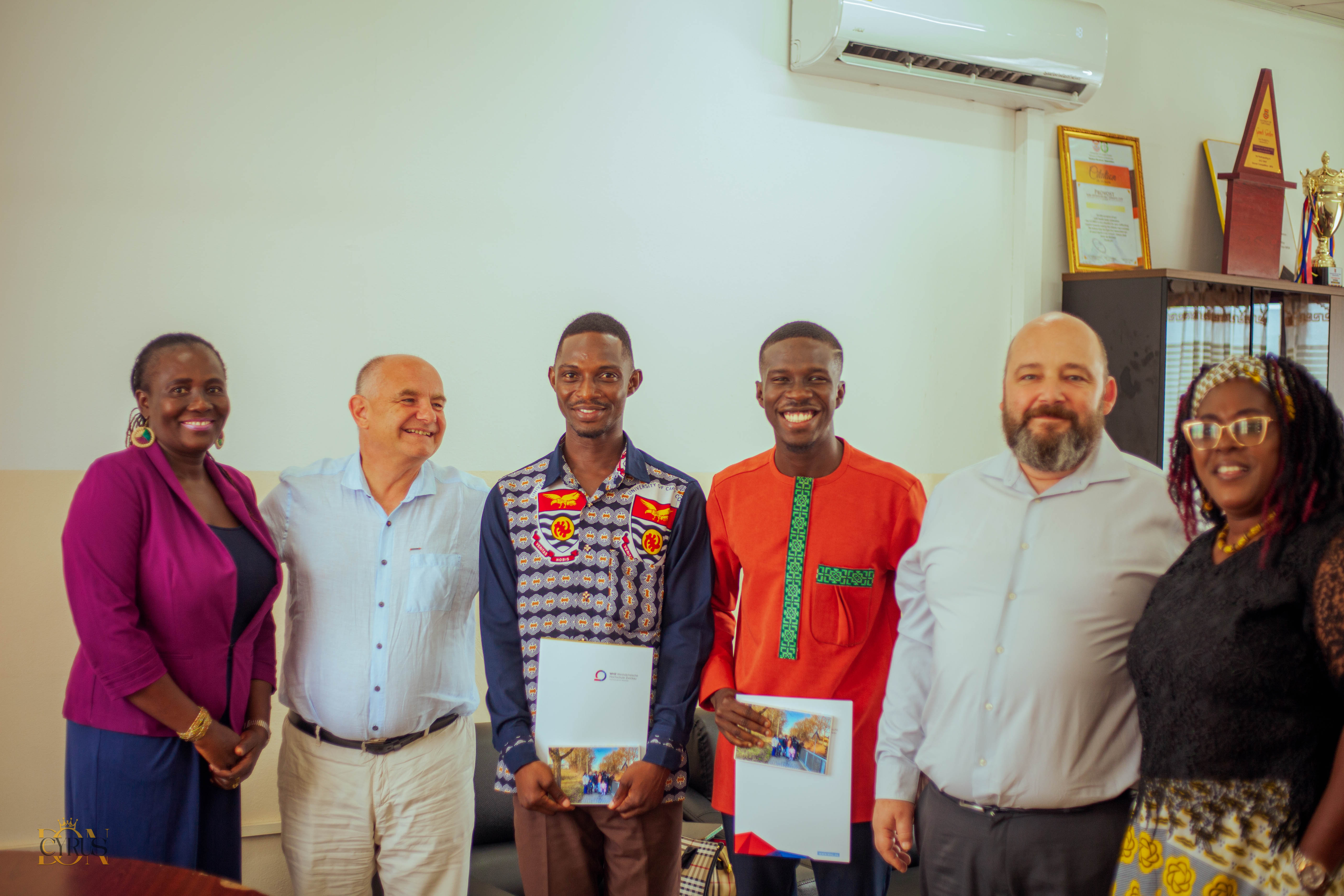Partnerships Between CoHAS, UCC and West Saxon University of Applied Sciences Zwickau, Germany