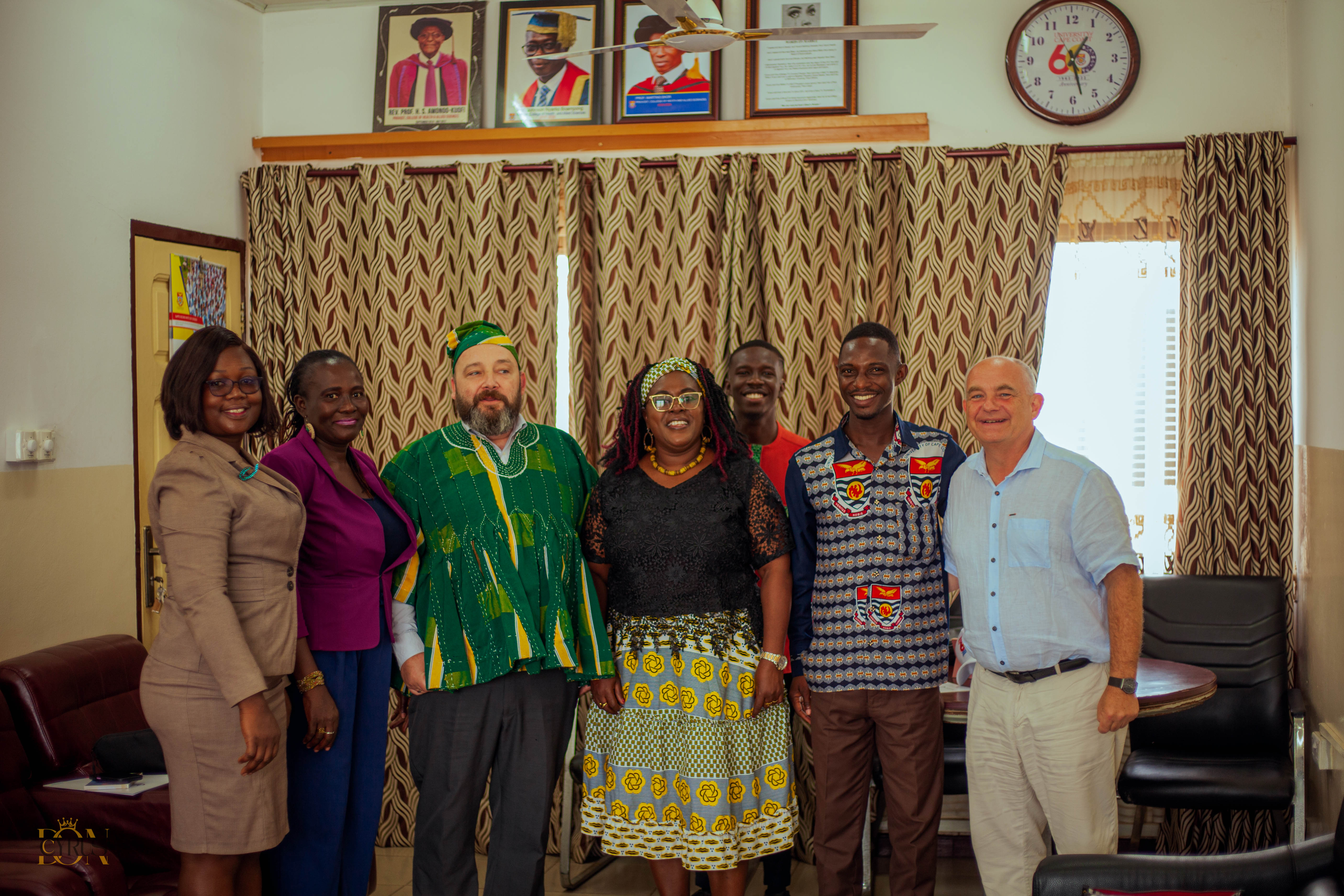 Partnerships Between CoHAS, UCC and West Saxon University of Applied Sciences Zwickau, Germany