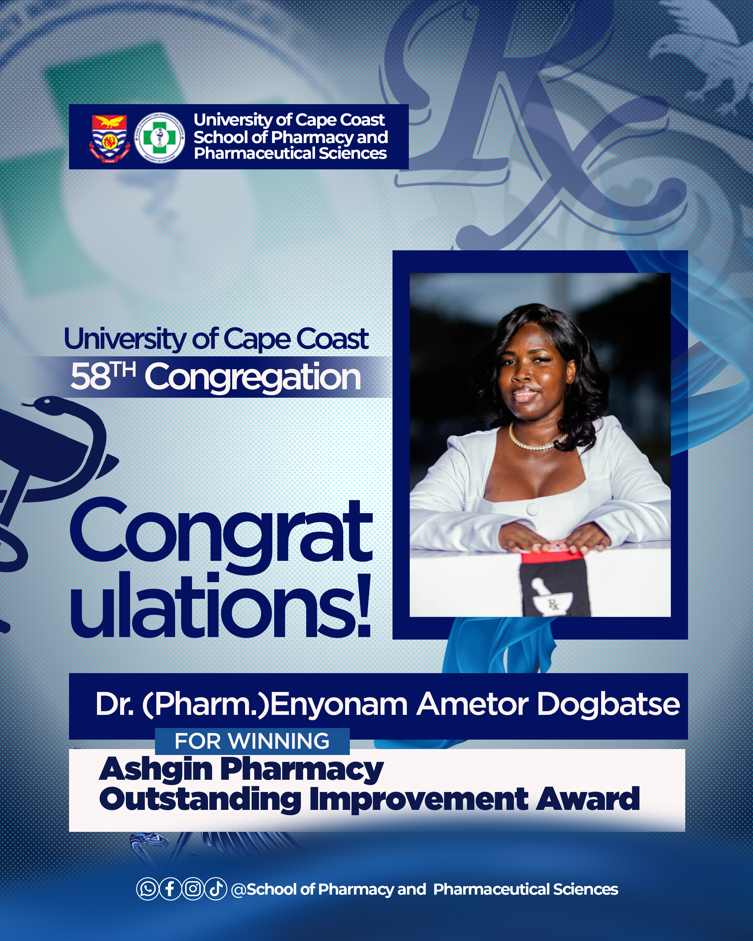 Dr (Pharm) Enyonam Dogbatse