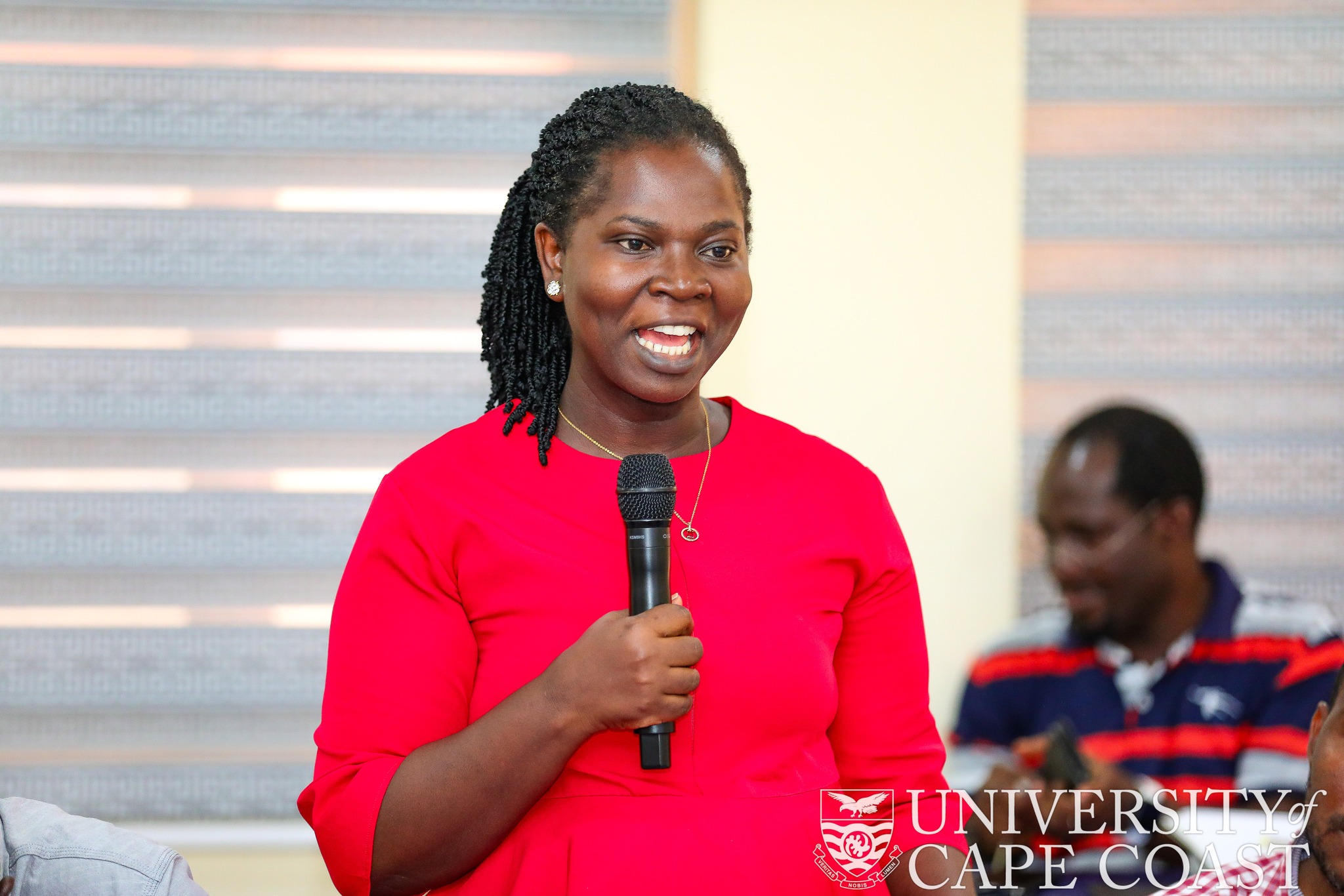 Dr Esther Oppong, HOD for Pharmaceutics, School of Pharmacy and Pharmaceutical Science, UCC