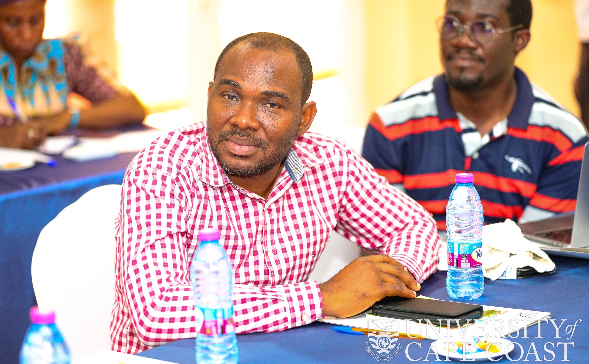 Mr. Eyram Kwami Tulasi - Principal Accounting Assistant at School of Pharmacy and Pharmaceutical Sciences