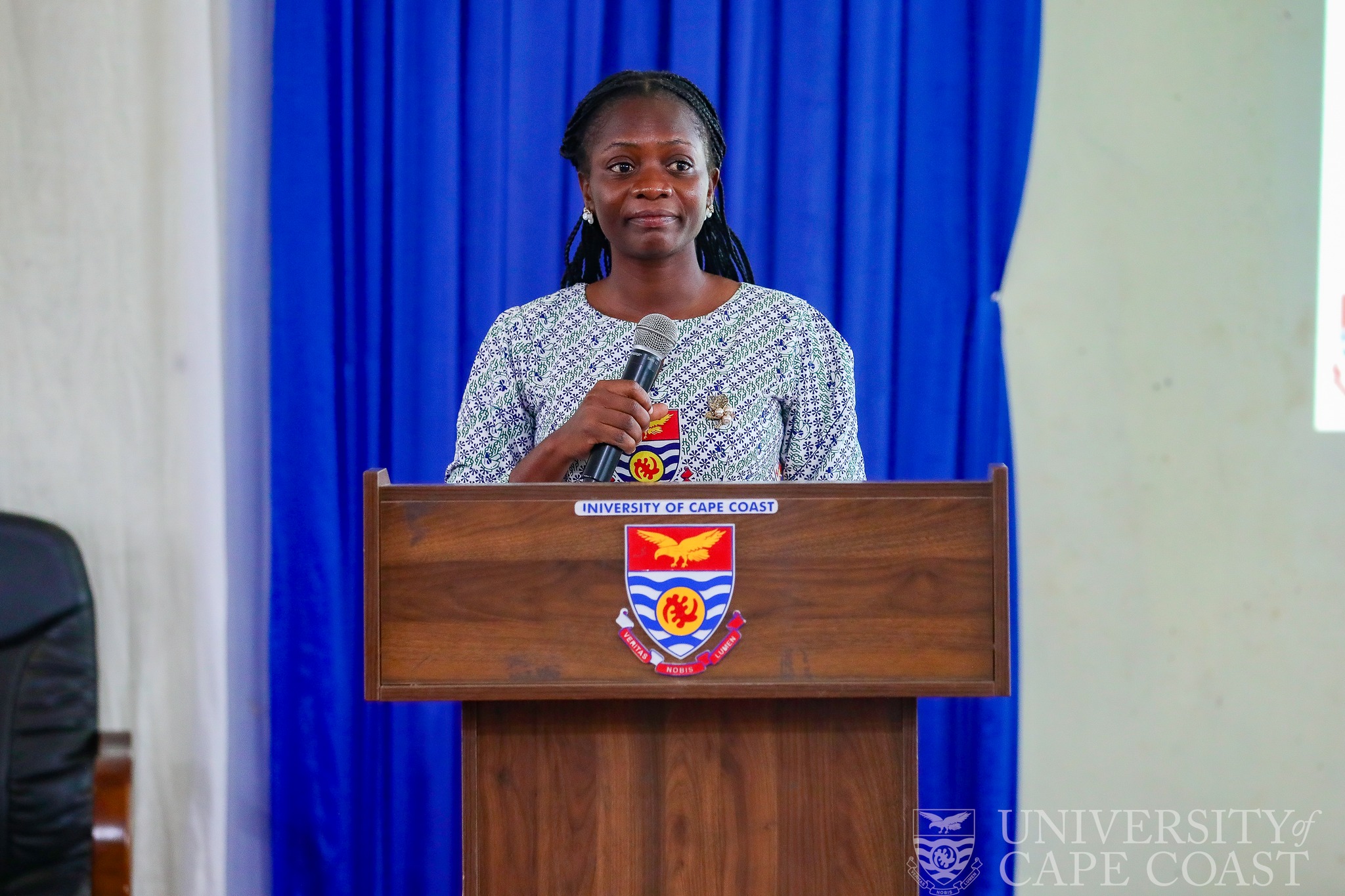 Mrs. Esther Nimo (Faculty Officer)