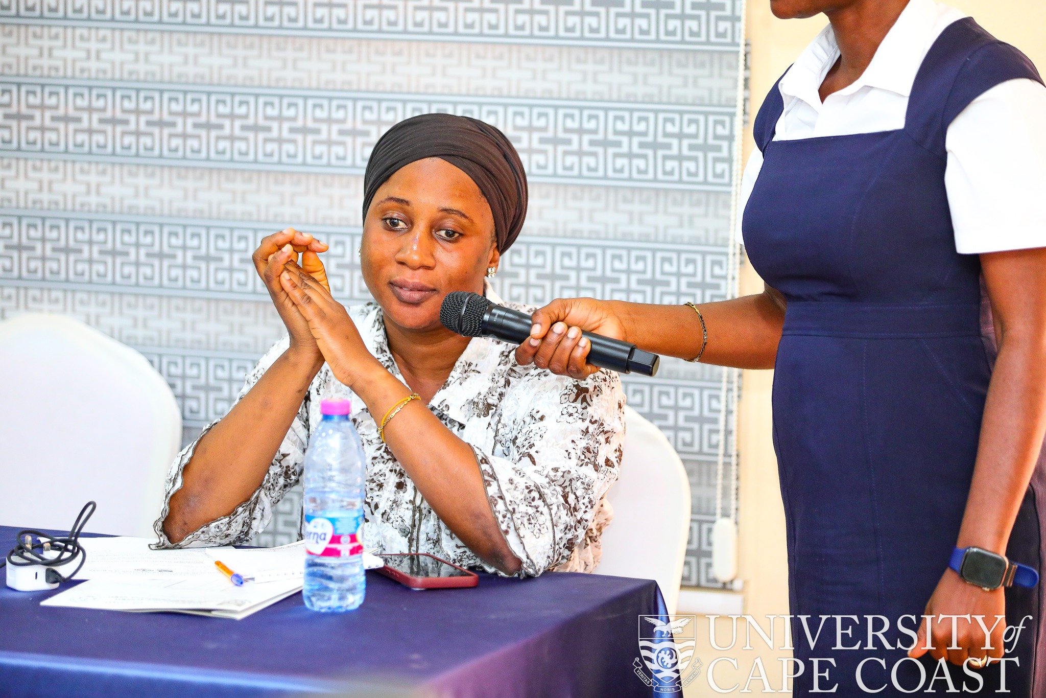 Miss Habiba Ibrahim - Principal Administrative Assistant at School of Pharmacy and Pharmaceutical Sciences