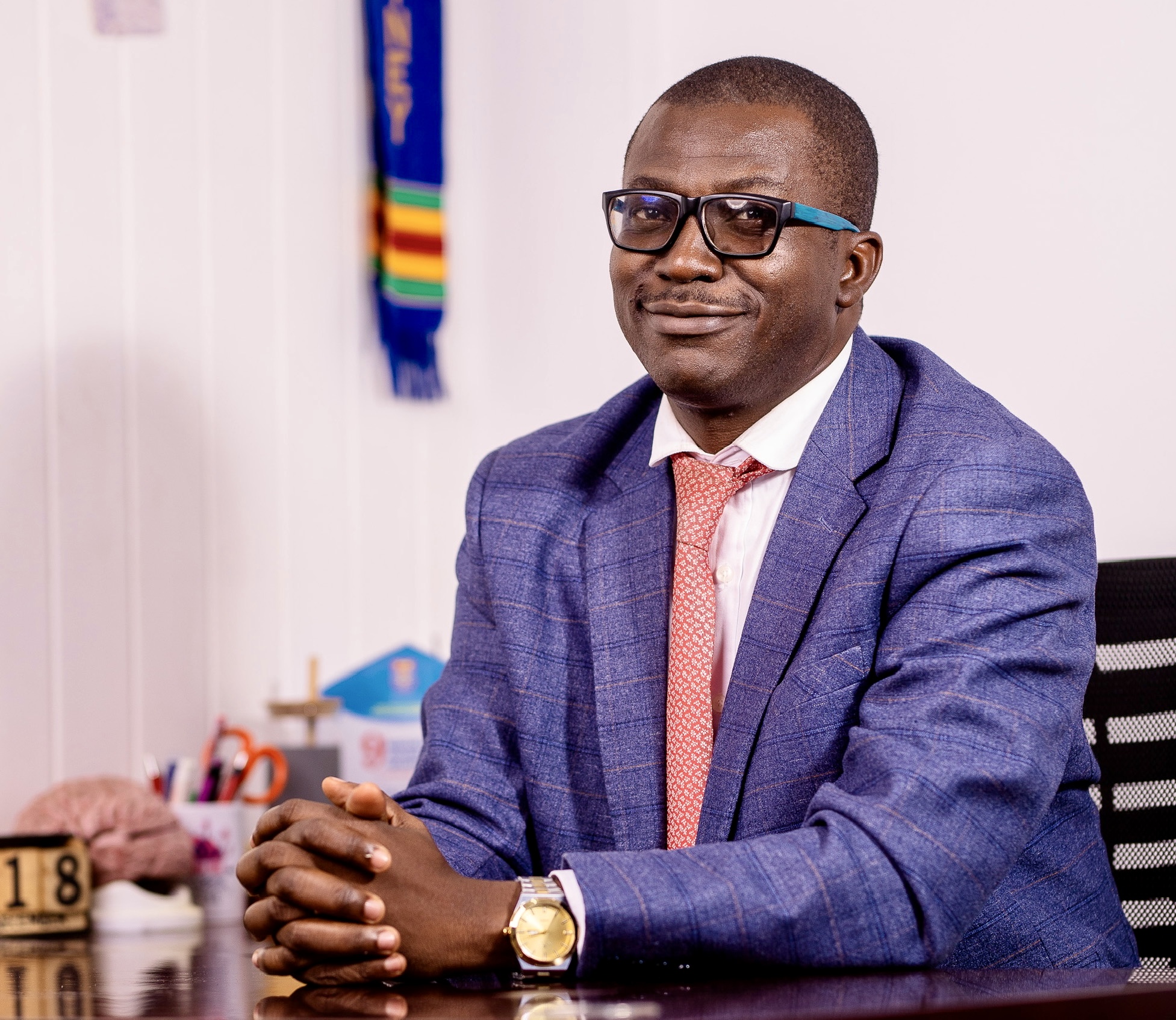 Professor Robert Peter Biney