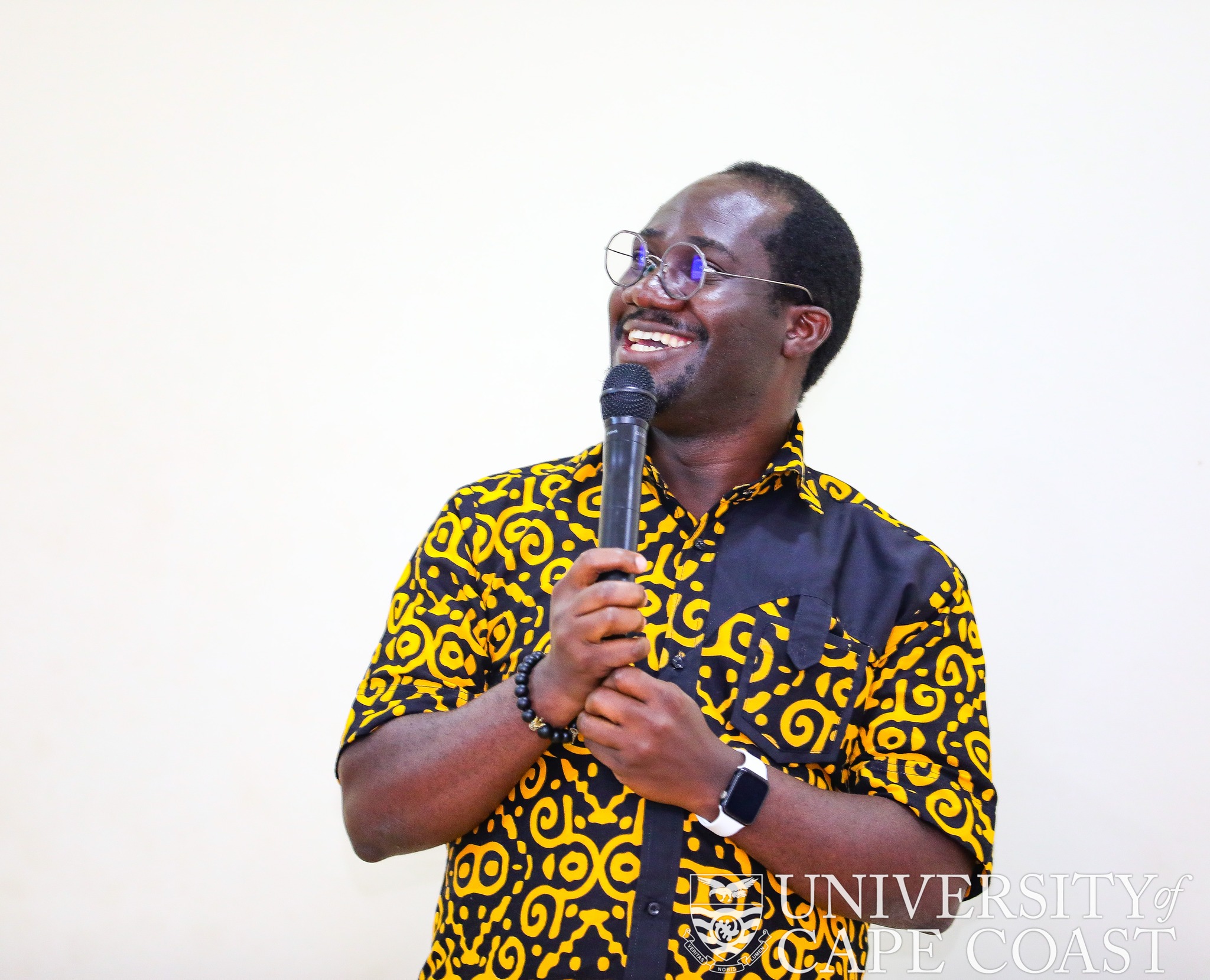 Mr Jeremiah Aderoju- School ICT Coordinator, School of Pharmacy and Pharmaceutical Science, UCC
