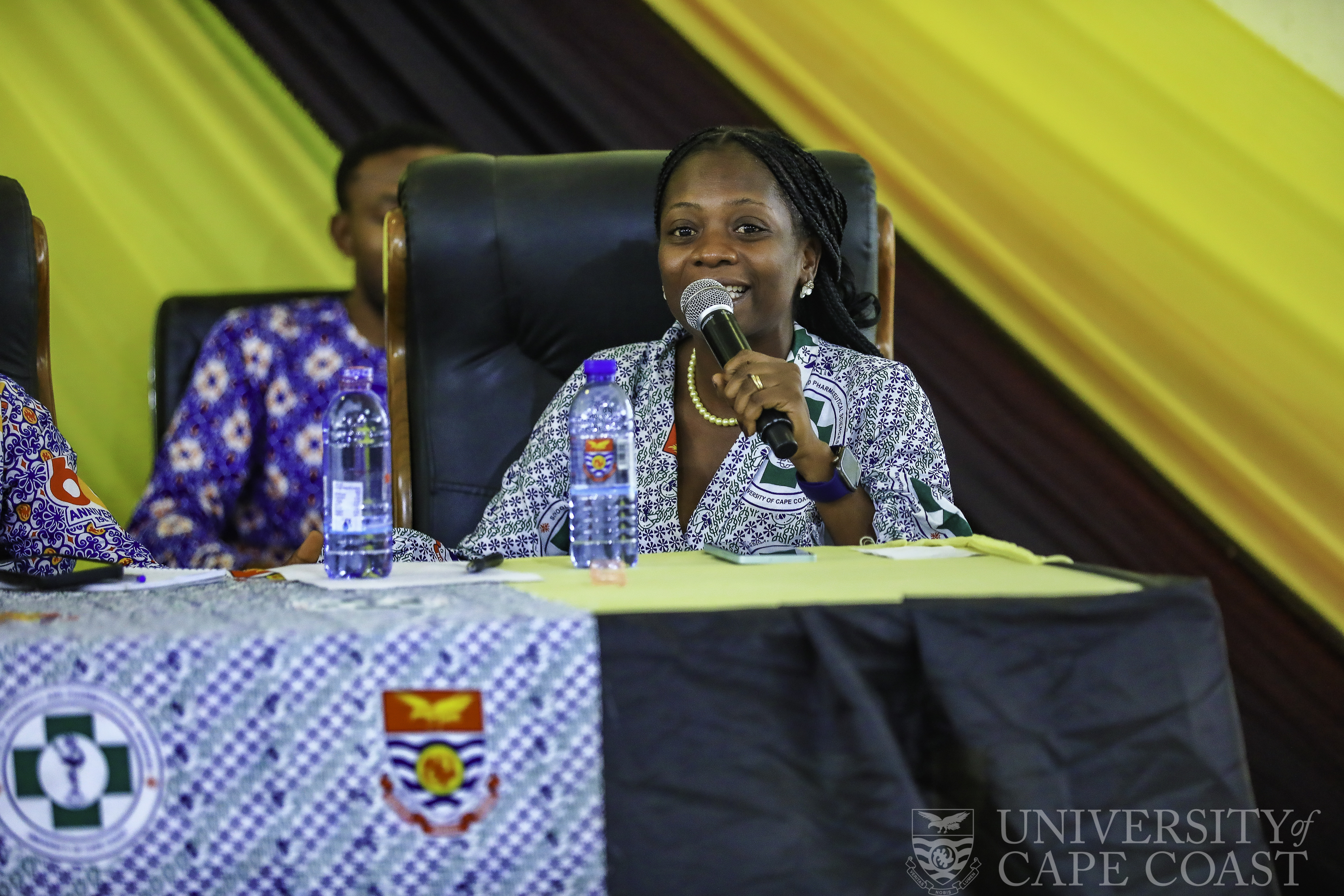 Mrs Esther Nimo (SoPPS Faculty Officer)