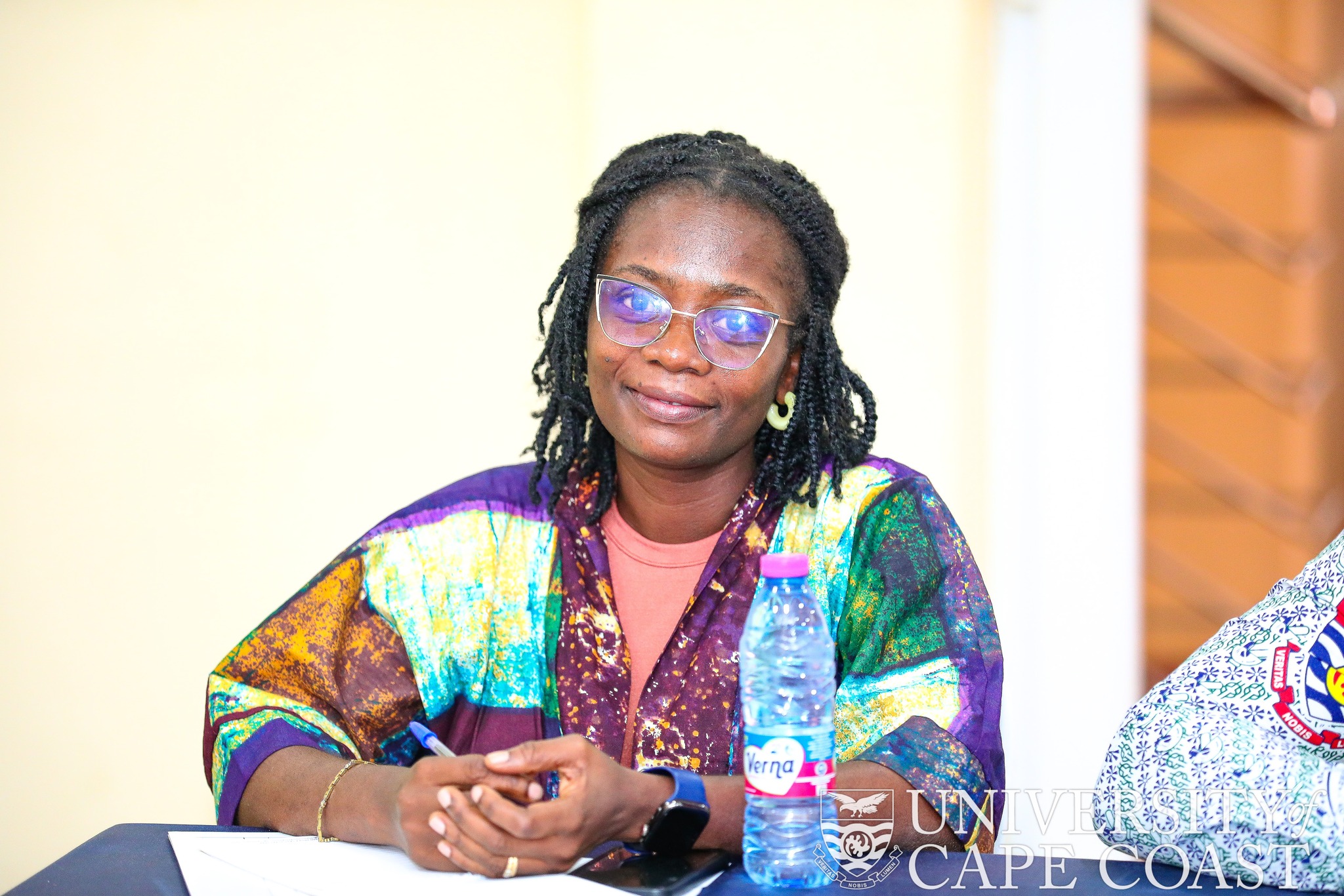 Mrs. Esther Bema Nimo - Faculty Officer of the School of Pharmacy and Pharmaceutical Sciences