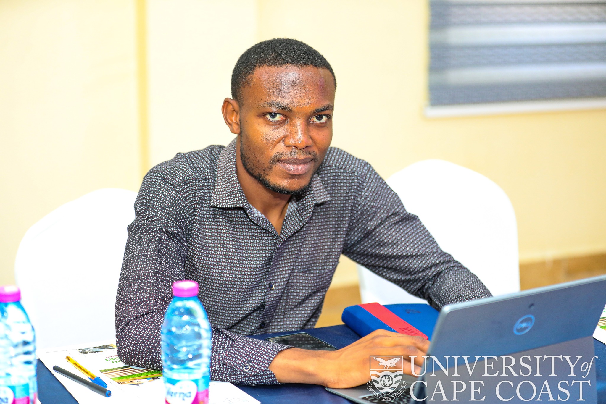Dr. Daniel Anokwah - Senior Lecturer and HOD of Herbal Medicine, School of Pharmacy and Pharmaceutical Sciences.