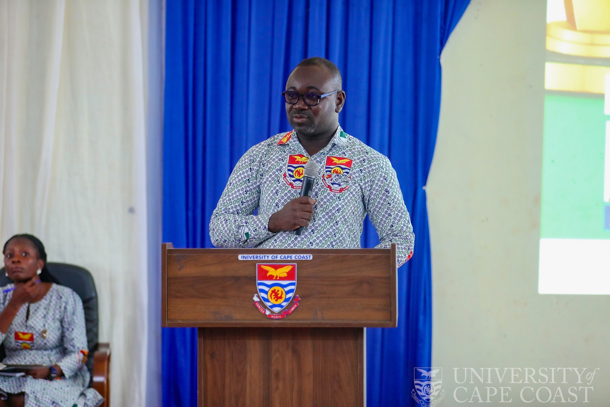 Professor Ernest Obese (The Dean)