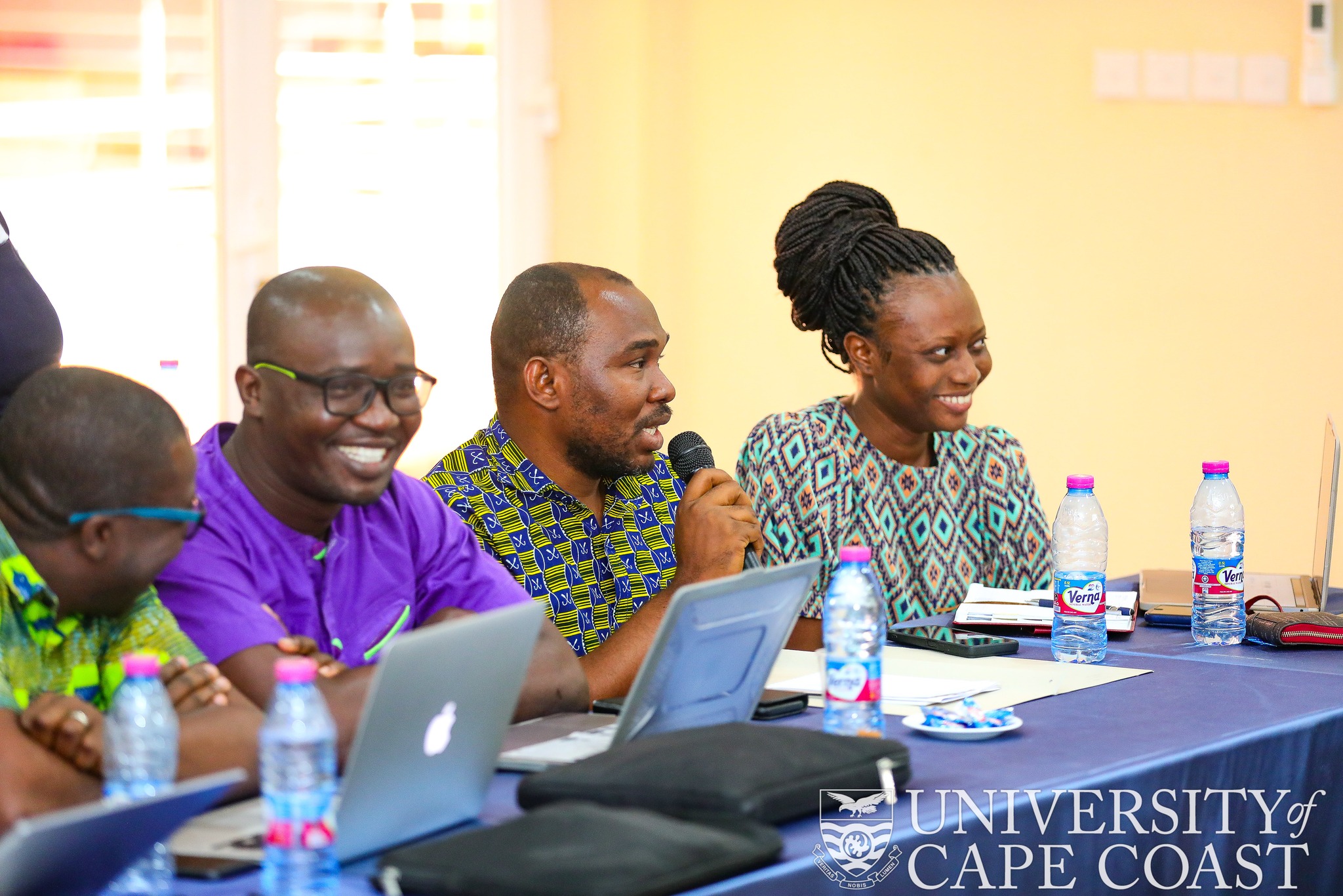 Participant at the SoPPS Retreat