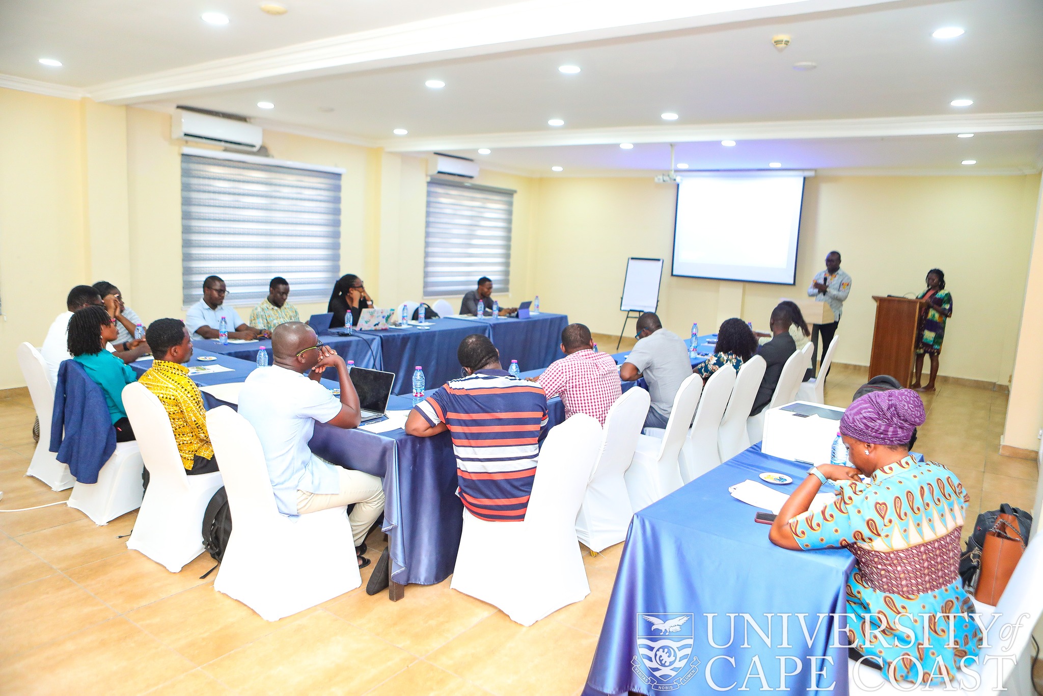 Participant during the SOPPS Retreat