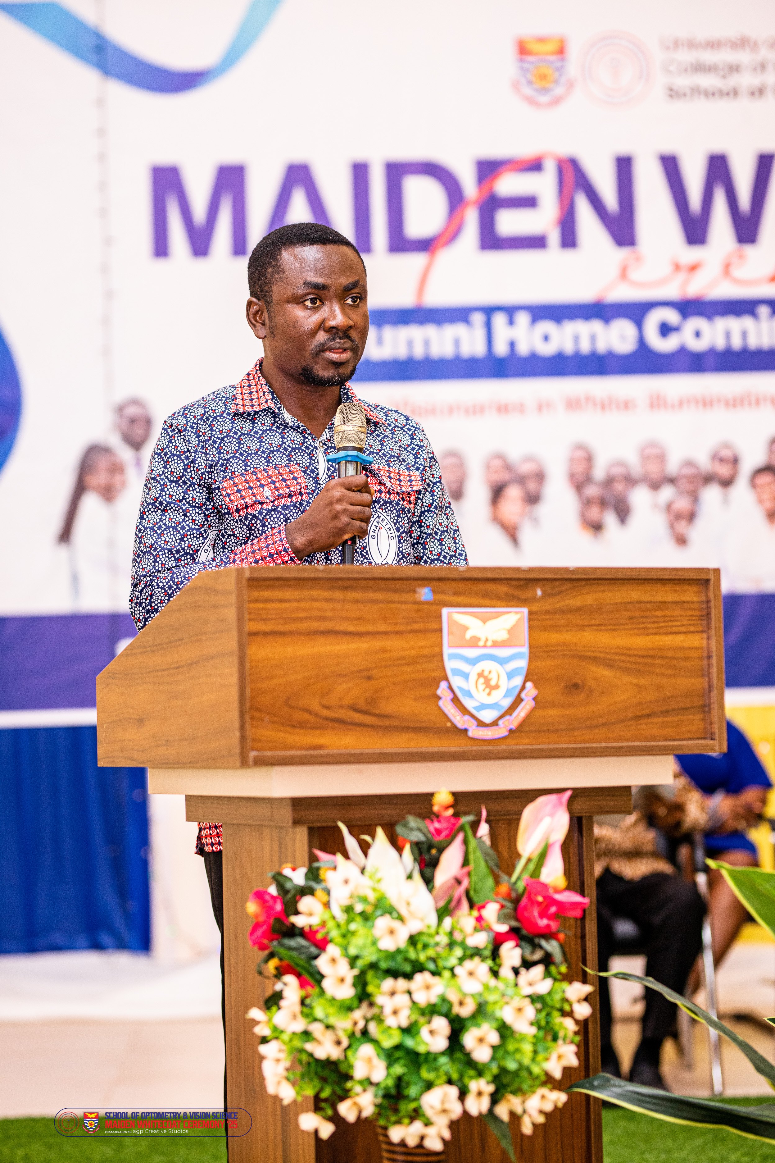 The Chairman of the White Coat Committee: Dr Micheal Ntochie