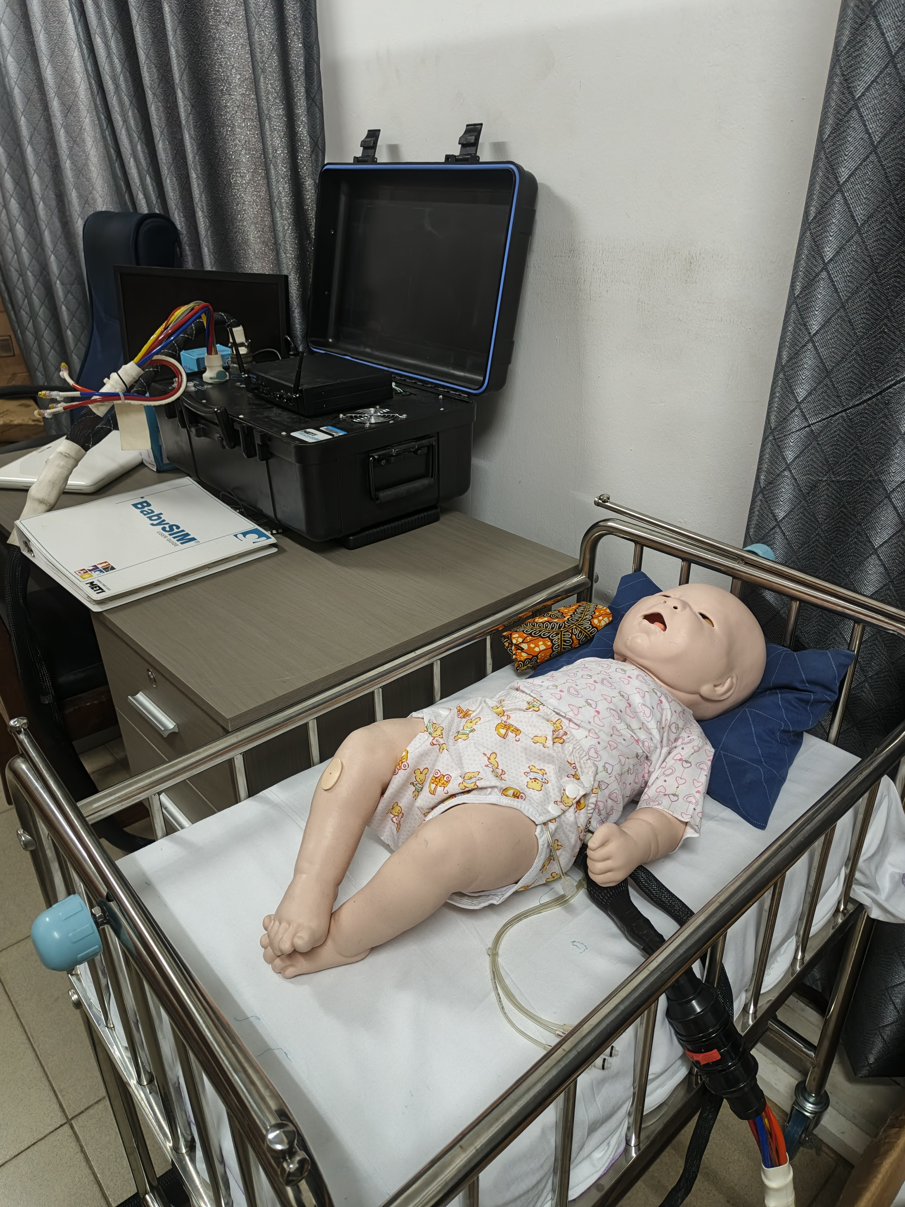 SOPPS-UCC infant mannequin simulator 
