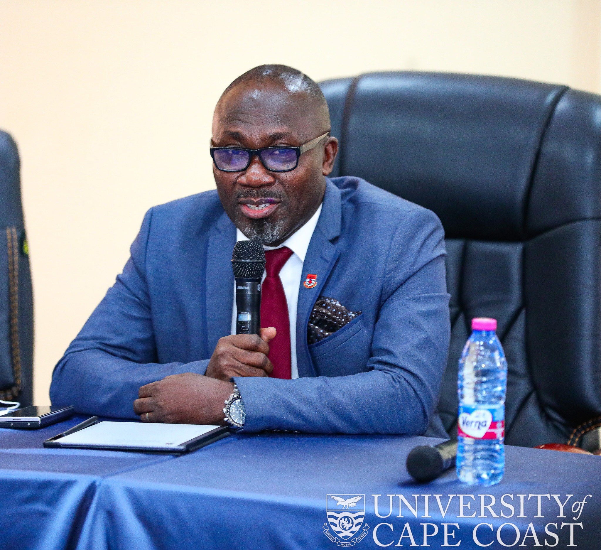 Prof. Denis Aheto - Acting Vice-Chancellor of UCC