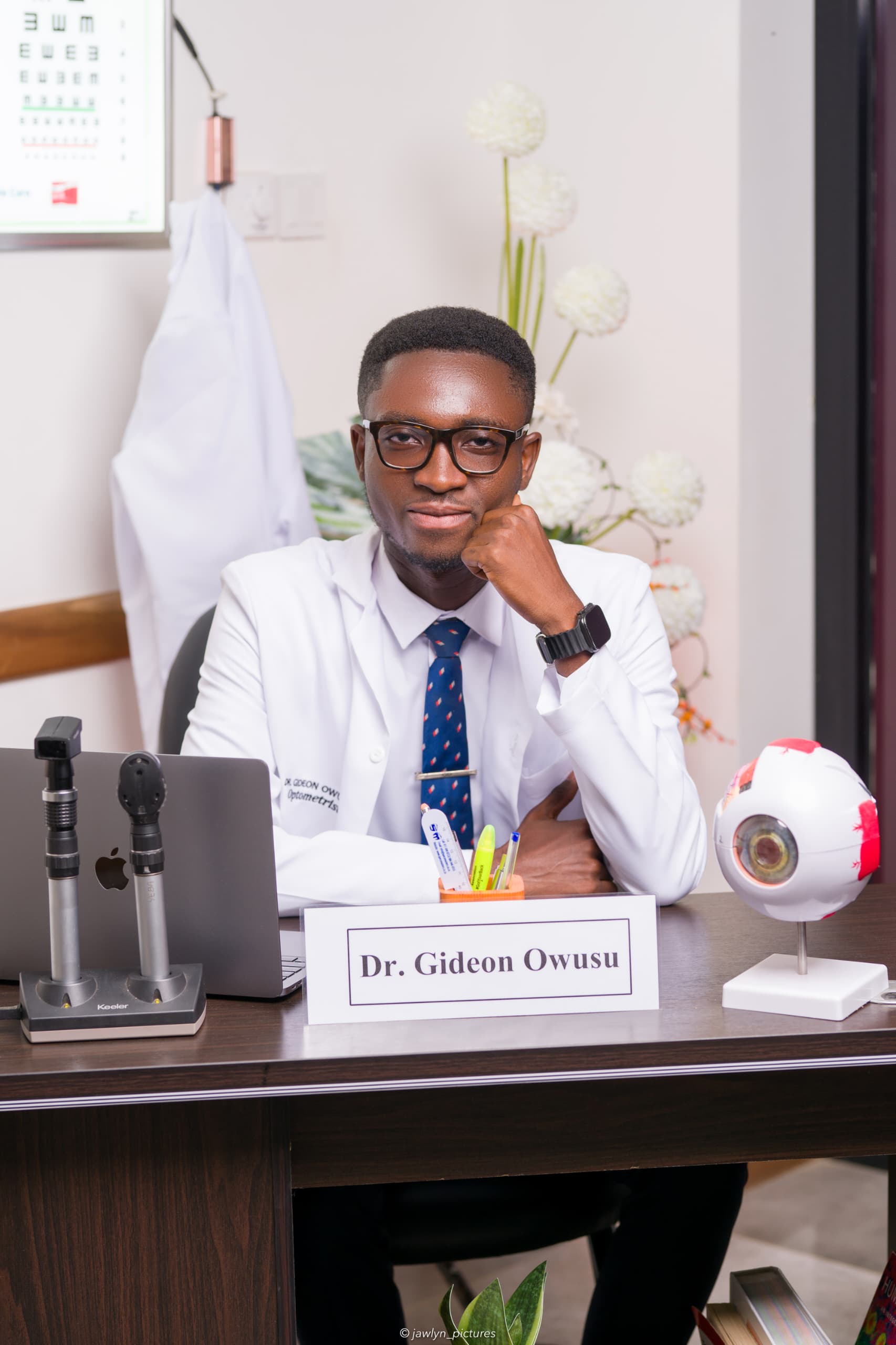 Dr. Gideon Owusu: Honored for achieving the Highest Average Score in Research and Project Work, reflecting his exemplary dedication to advancing knowledge