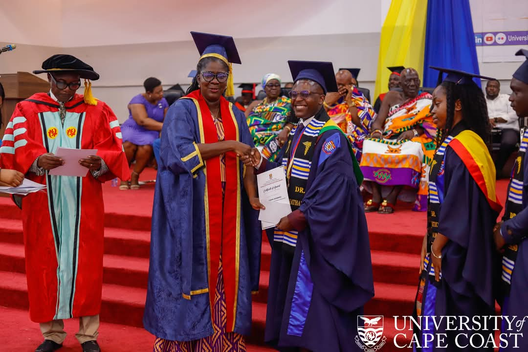 Dr. Kelvin Osei Owusu: Commended for demonstrating a Consistent High Level of Clinical Skills and Patient Management, showcasing his exceptional capabilities in clinical practice. Also Outstanding in Professionalism and Ethical Conduct