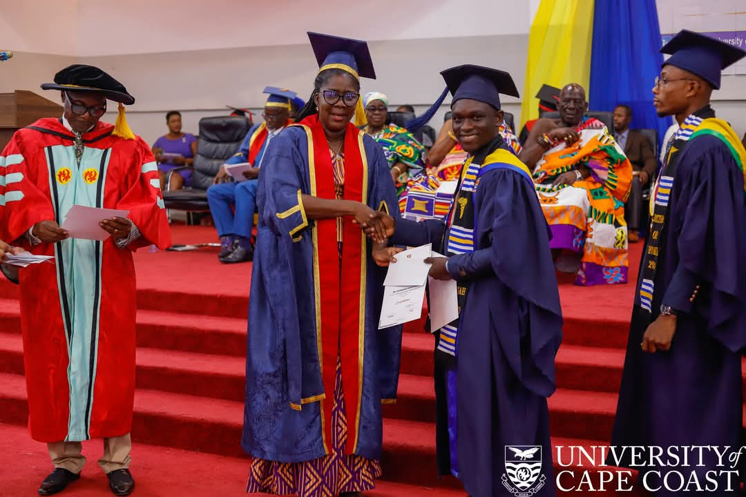 Dr. Richmond Amponsah: Acknowledged for excelling in Low Vision and Rehabilitation Courses, achieving the highest scores in this specialty area.