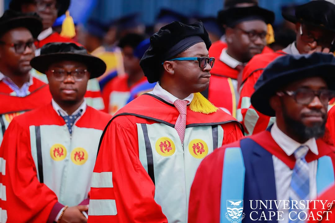 The School Dean, Professor Stephen Ocansey in attendance