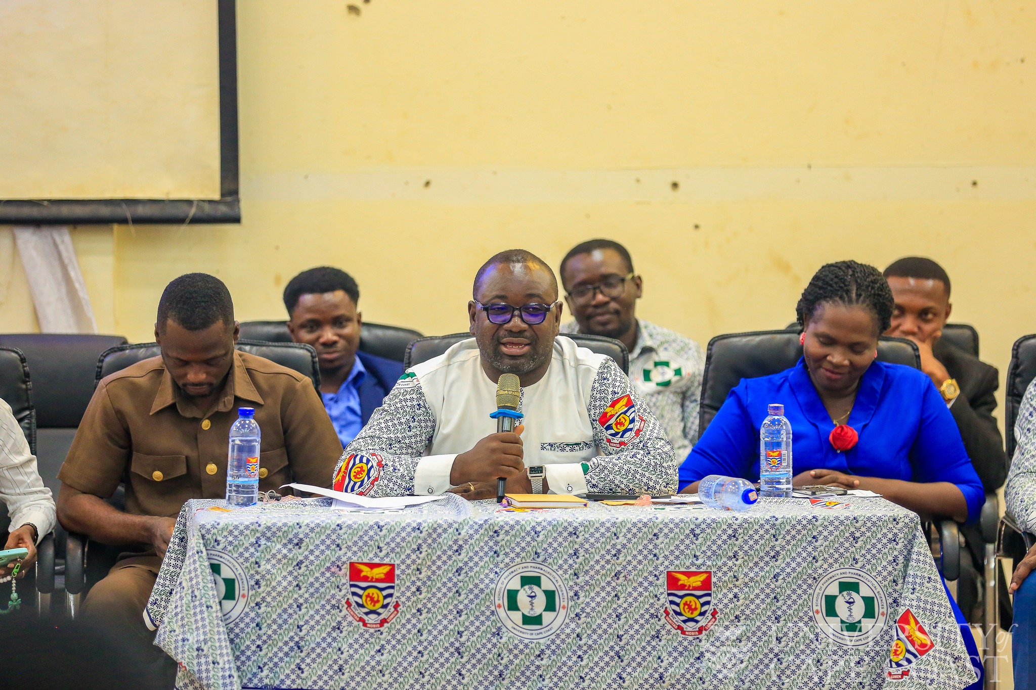 The School Dean (Professor Ernest Obese)