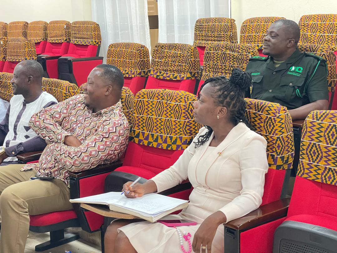 Mrs. Esther Bema Nimo, School Faculty Officer