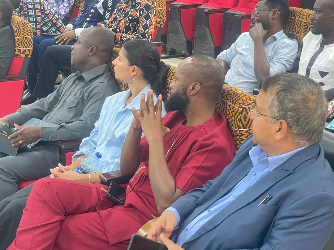 strategic engagement with key institutions, including the National Vaccine Institute, German Corporation for International Cooperation (GIZ), Centre for Plant Medicine Research (CPMR), Forestry Commission of Ghana, and Atlantic Life Sciences