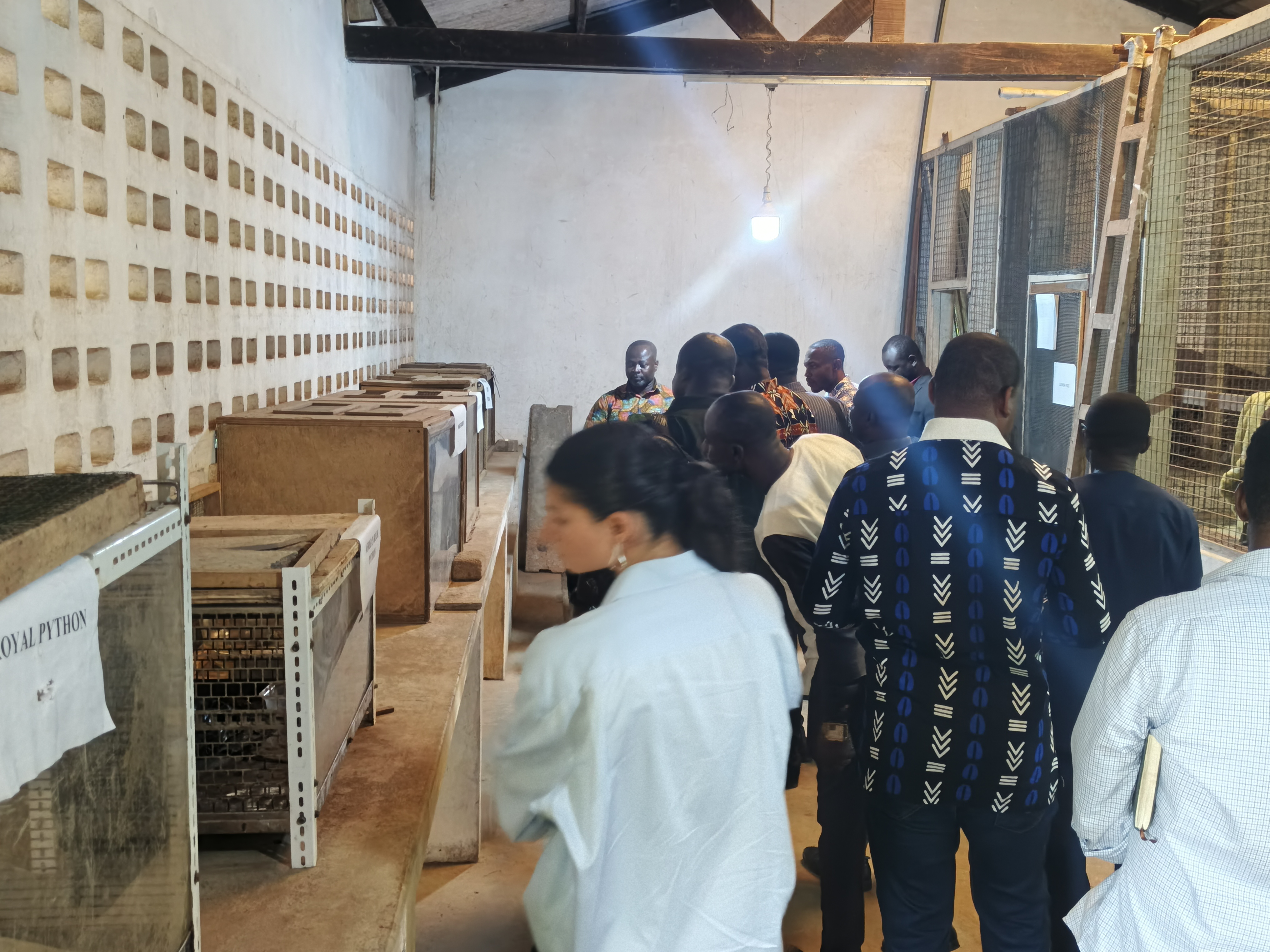 Visitiation to the botanical garden UCC