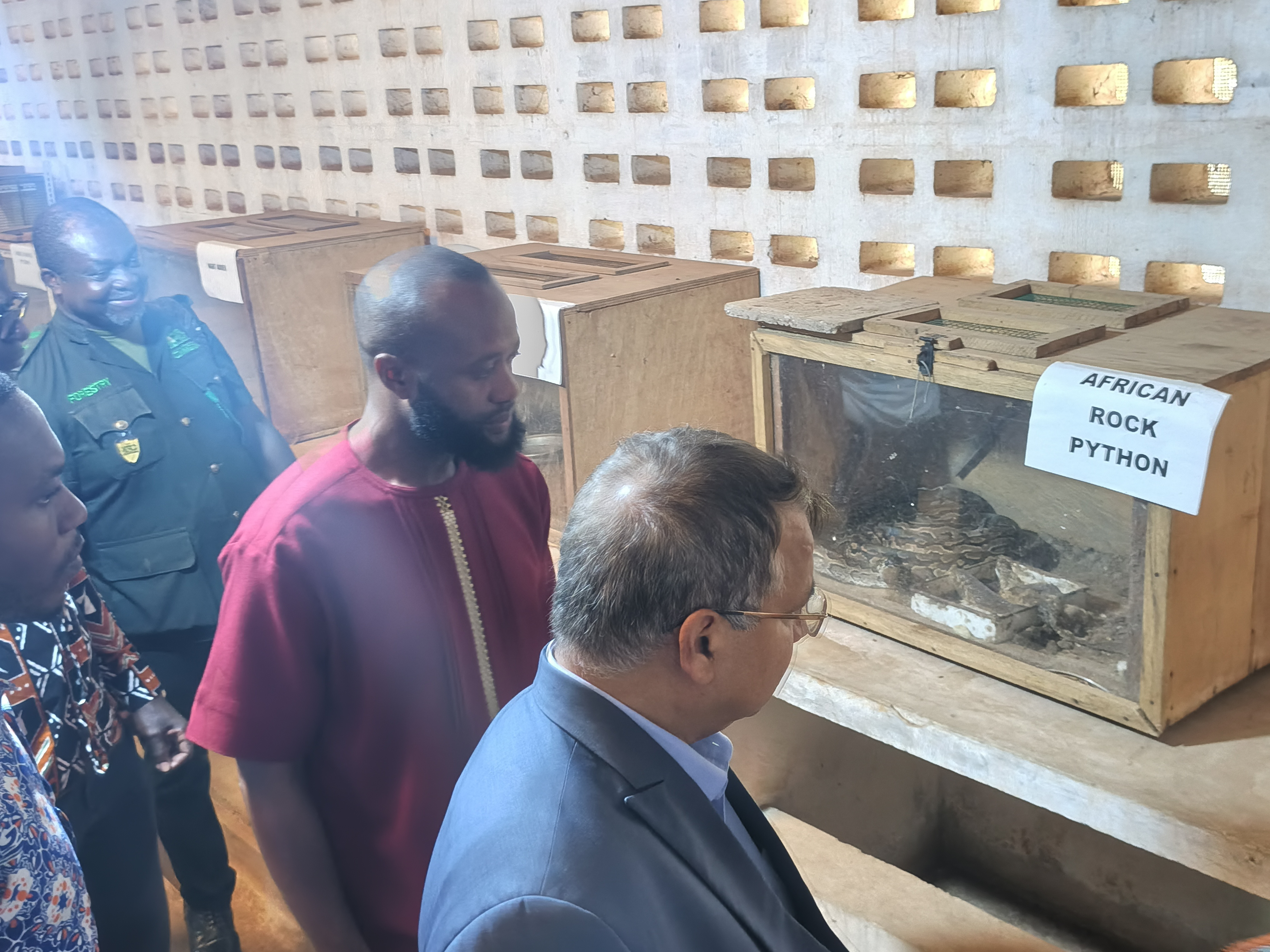 Visitiation to the botanical garden UCC