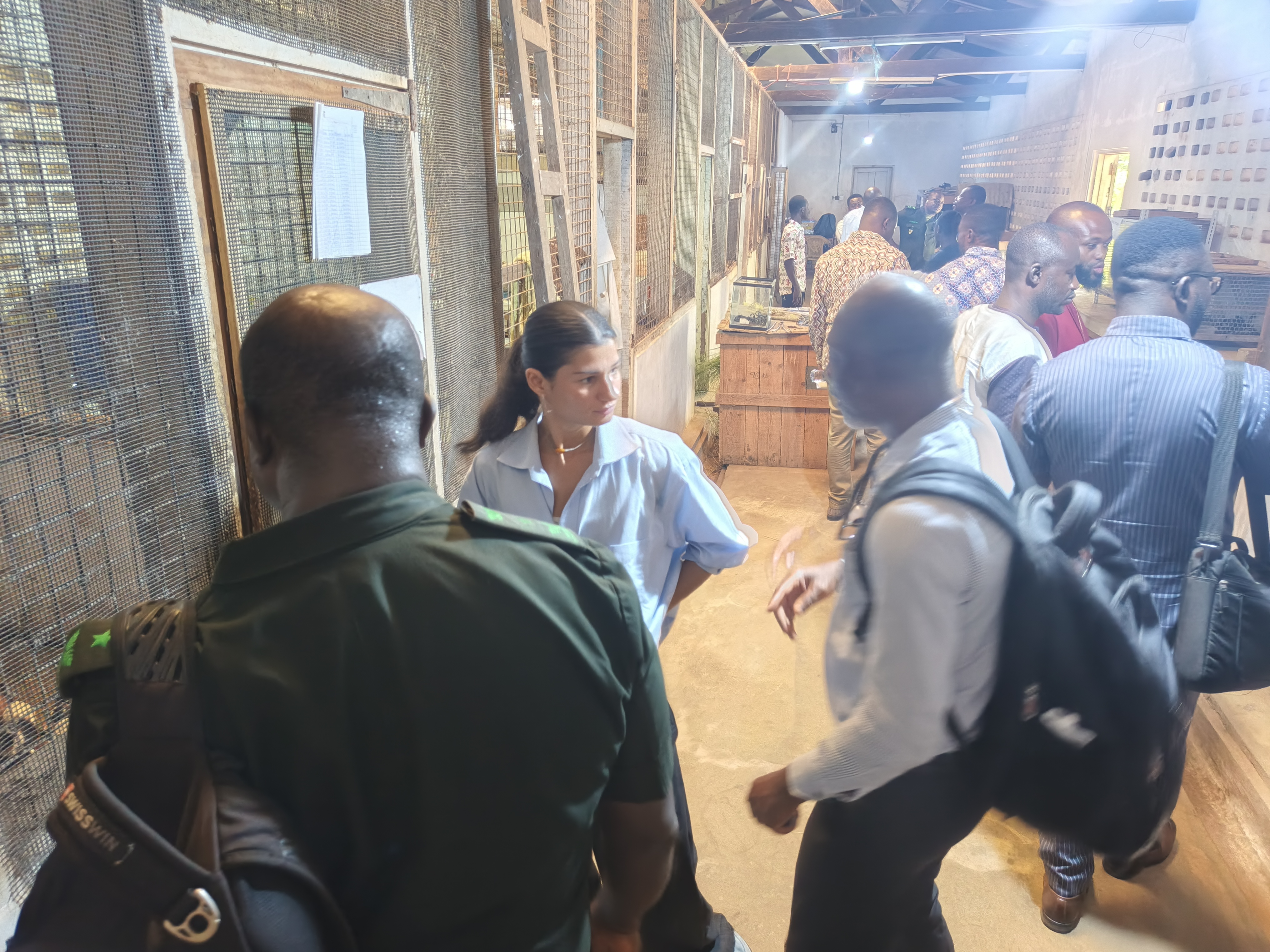 Visitiation to the botanical garden UCC