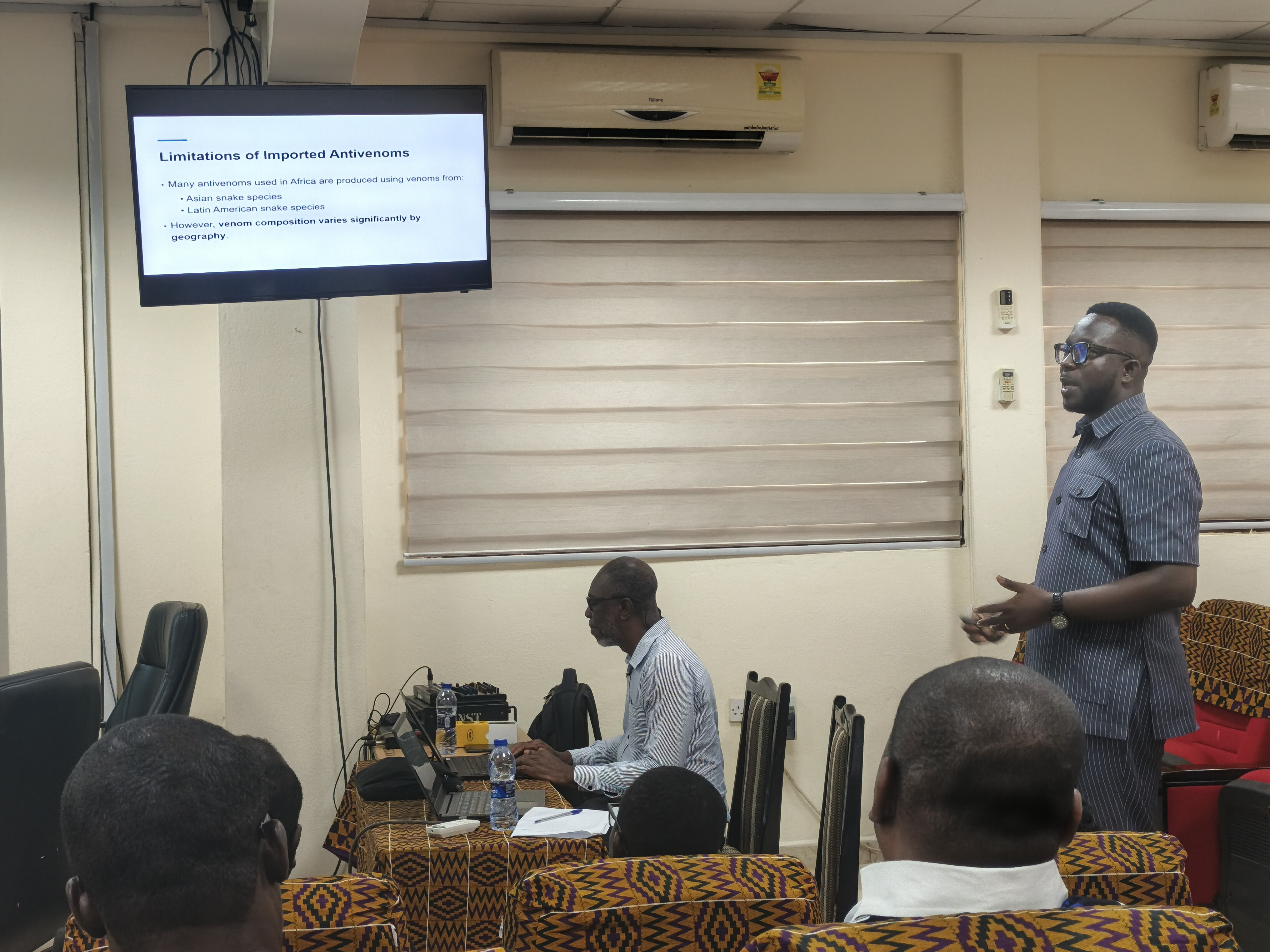 strategic engagement with key institutions, including the National Vaccine Institute, German Corporation for International Cooperation (GIZ), Centre for Plant Medicine Research (CPMR), Forestry Commission of Ghana, and Atlantic Life Sciences