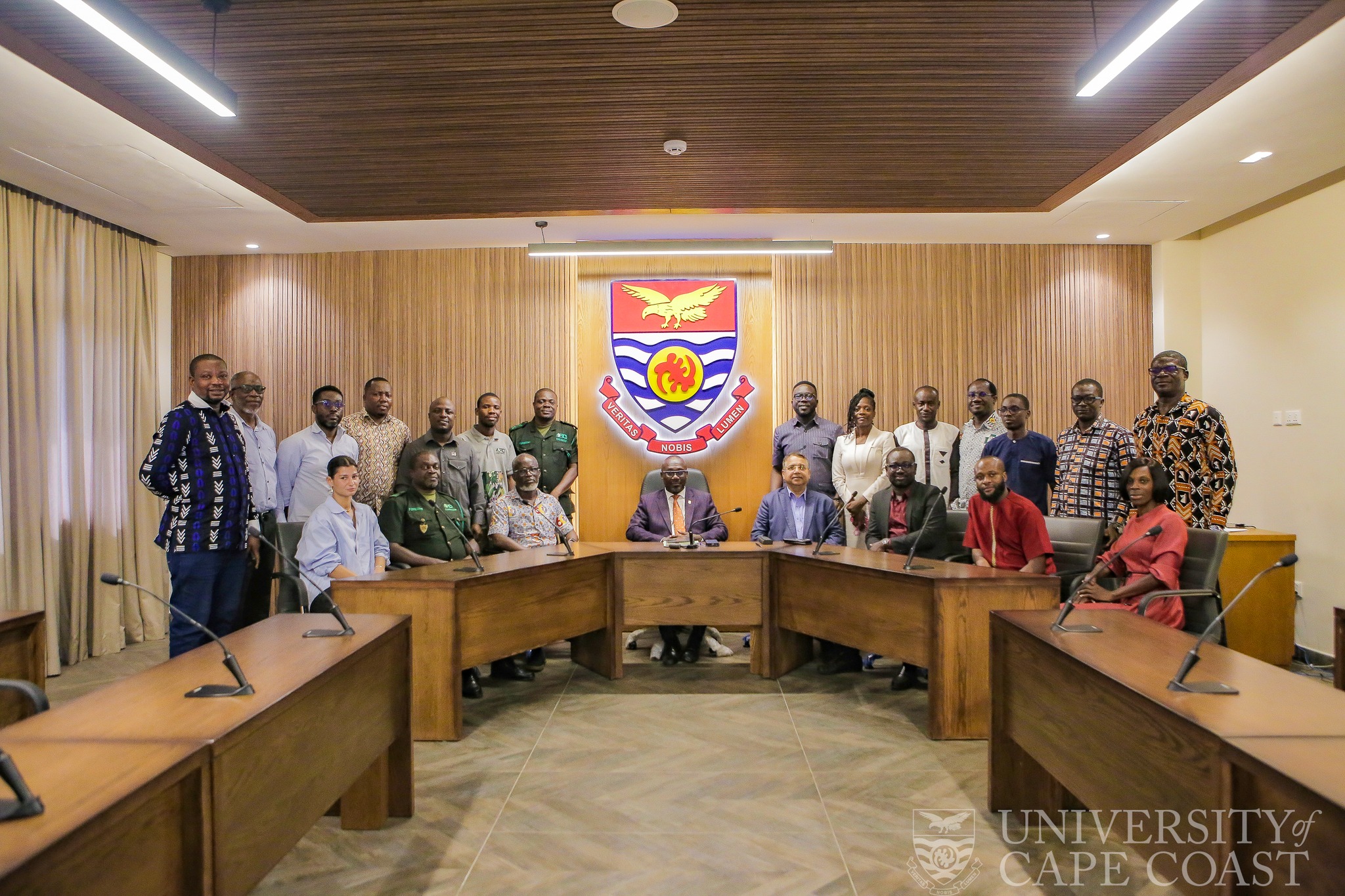 strategic engagement with key institutions, including the National Vaccine Institute, German Corporation for International Cooperation (GIZ), Centre for Plant Medicine Research (CPMR), Forestry Commission of Ghana, and Atlantic Life Sciences