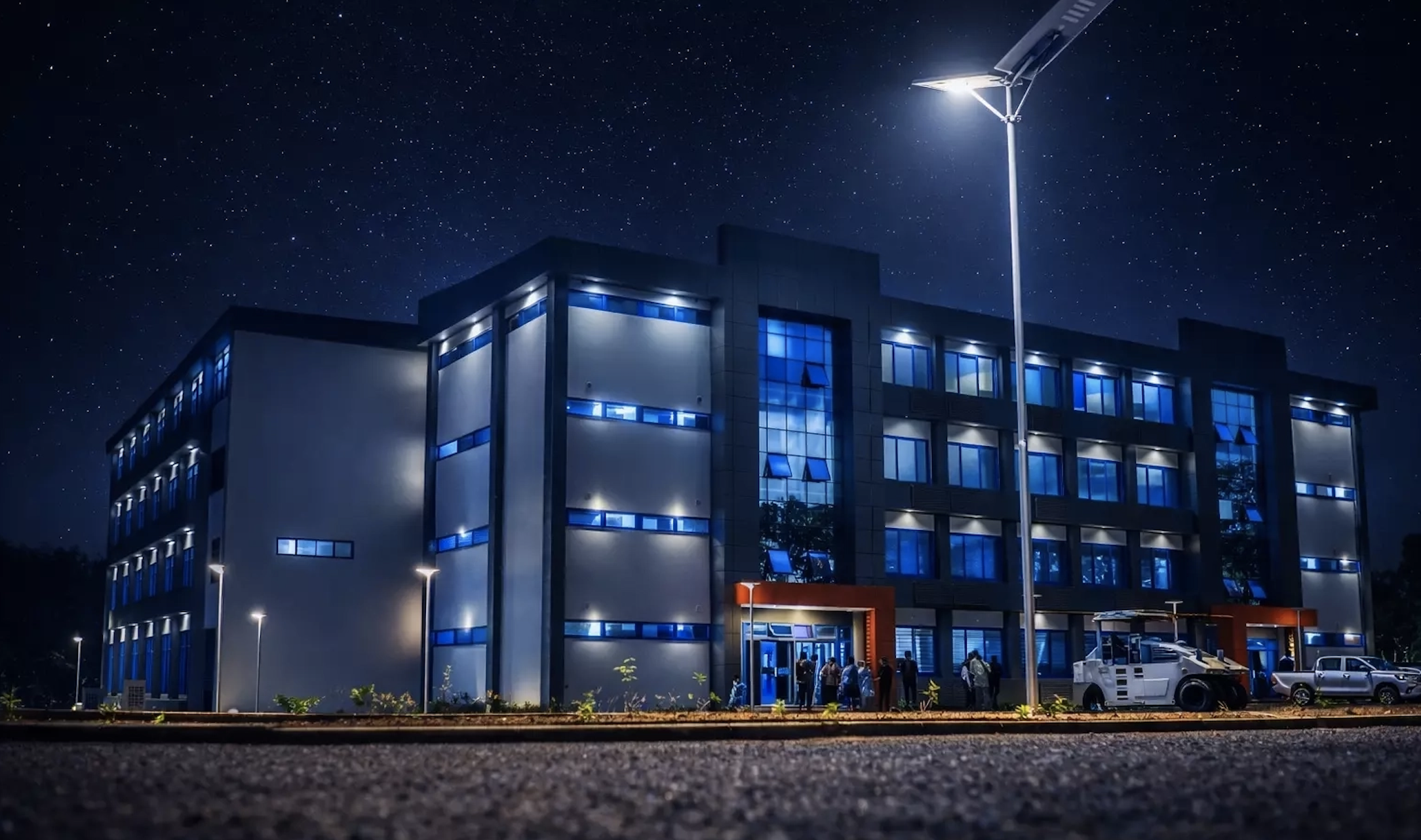 Lecture Building