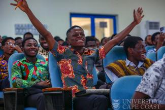 Professor David Darko Obiri Dean's Award 2016