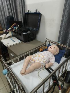 SOPPS-UCC infant mannequin simulator 