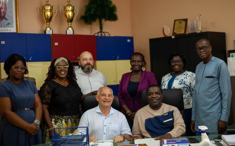 Partnerships Between CoHAS, UCC and West Saxon University of Applied Sciences Zwickau, Germany